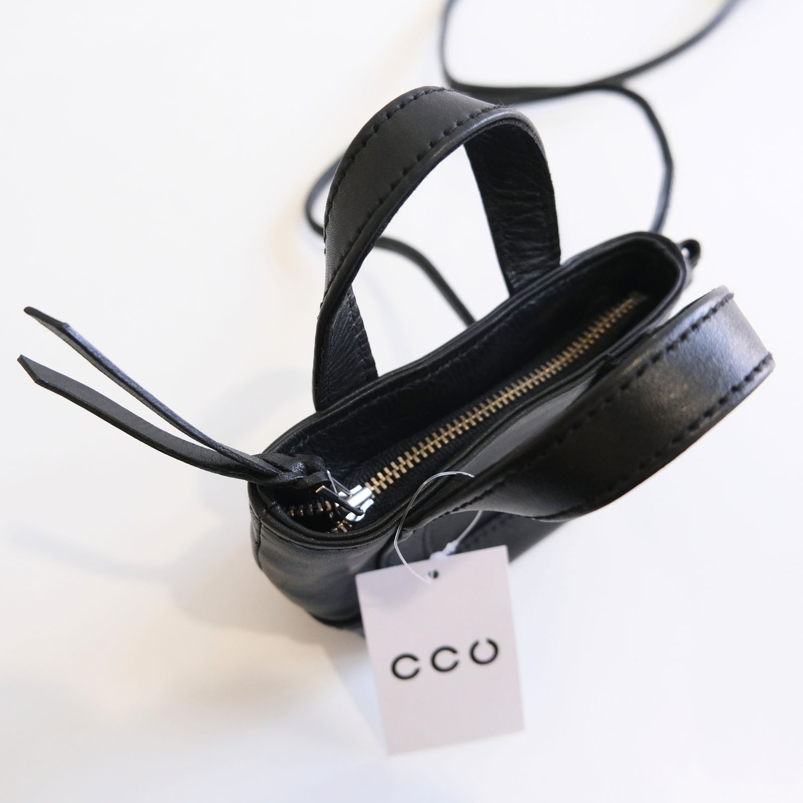 【残り1点】MINI TOTE BAG（BLACK）
