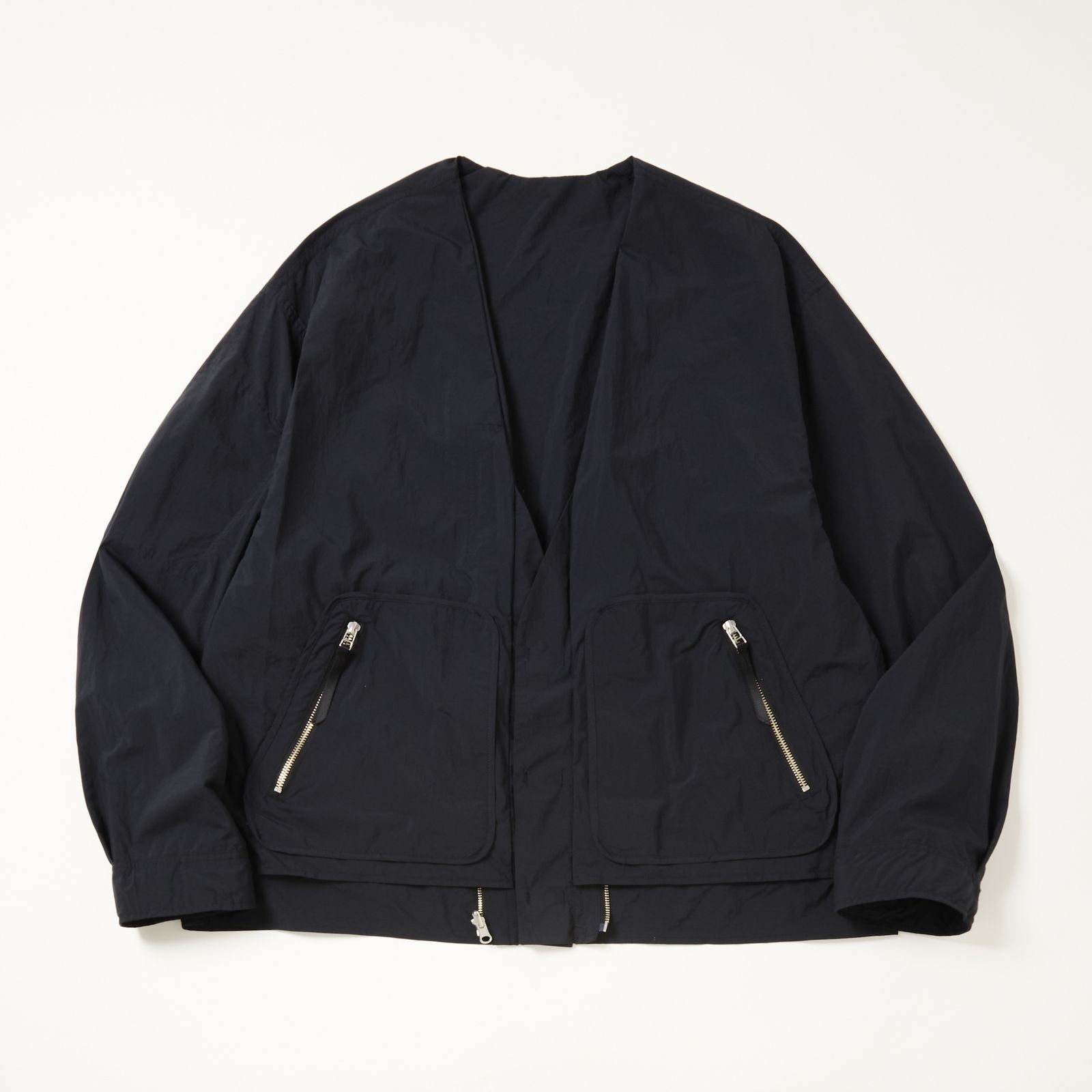 【入荷時期：2026年2月頃】Weathering Nylon Reversible 4Way JKT / ジャケット / 4way / OFF BLACK