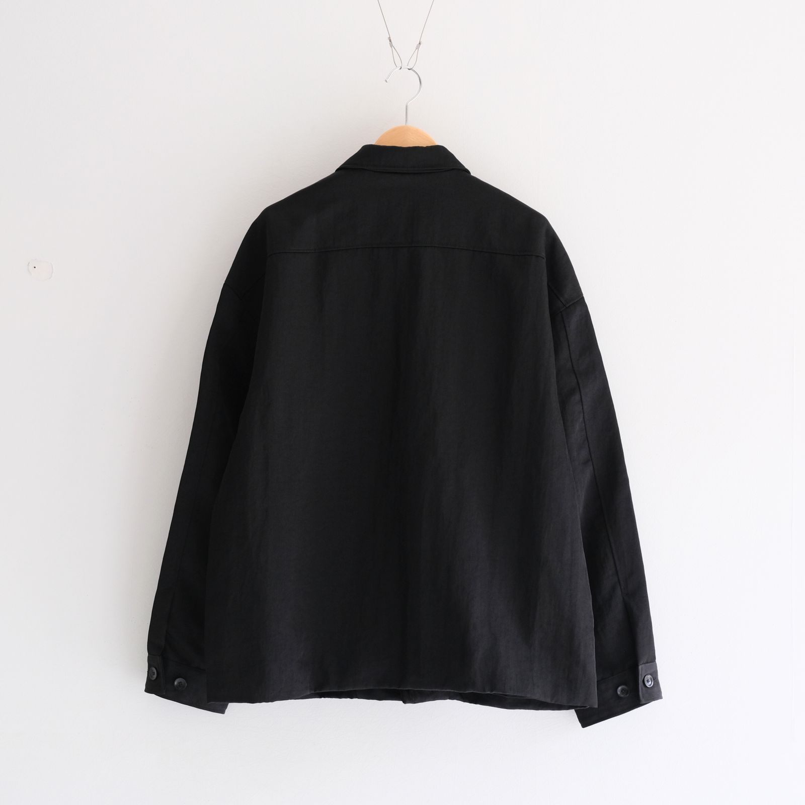 Big Pocket Nylon Blouson / ブルゾン / ナイロン / BLACK