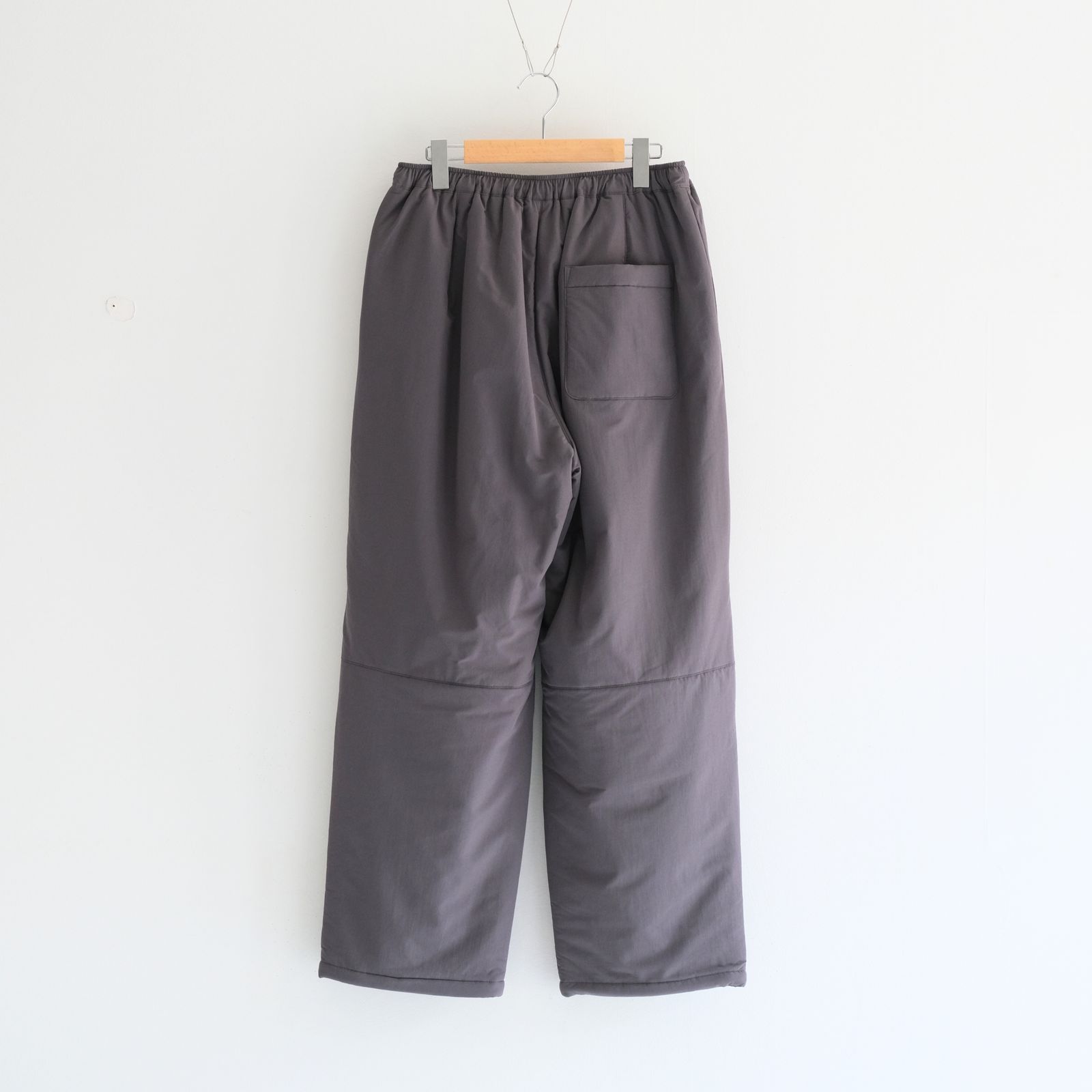 Ample Insulation Pants / パンツ / プリマロフト / Grey