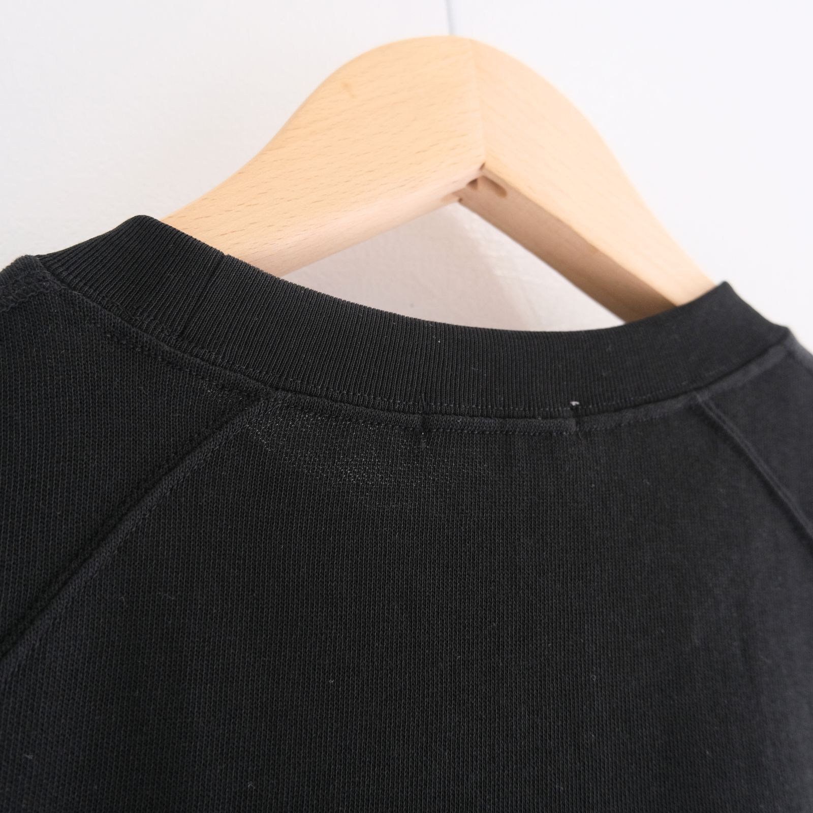 SOFT DRY SHORT LOOP TERRY SLEEVLESS TOP （BLACK）