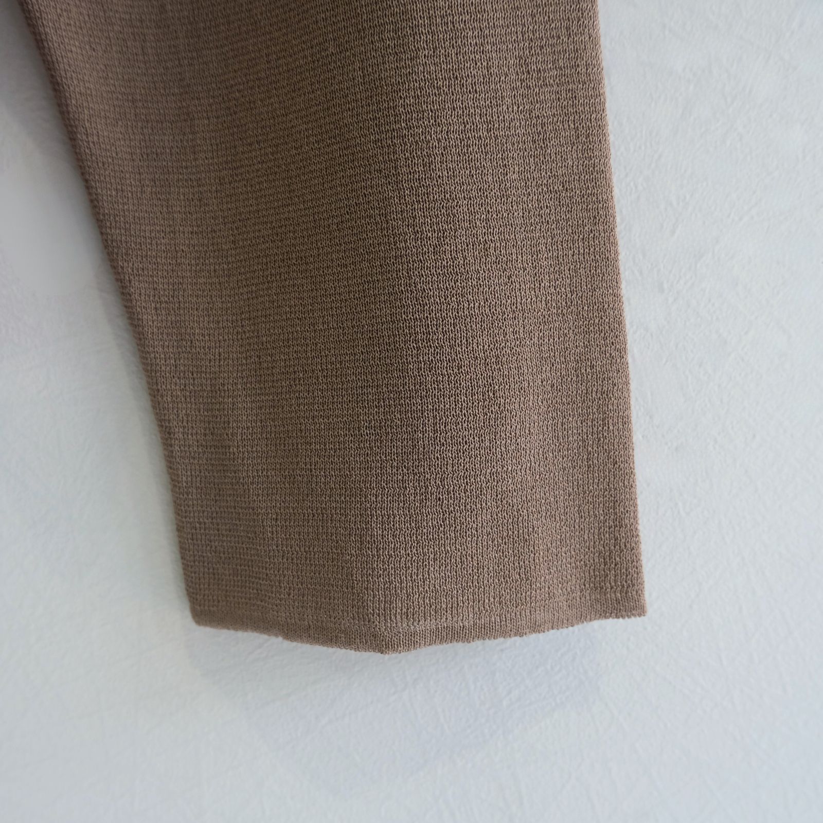 PREMIUM WIDE SLEEVE ‘SEUNGMU’ KNIT / ニット / ECRU BEIGE