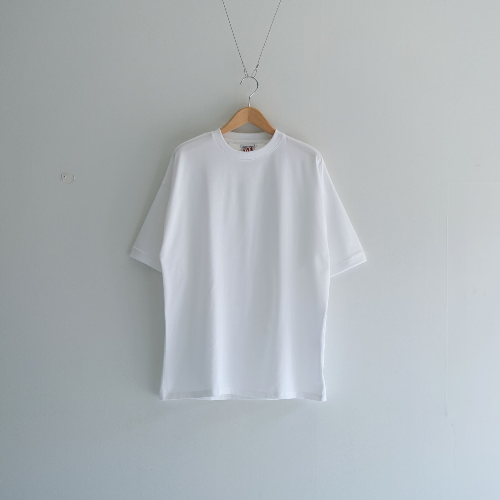 "TEE-NS".06 Comfort Pack-Tees / Tシャツ / パックTシャツ / WHITE・BLACK 2色入り