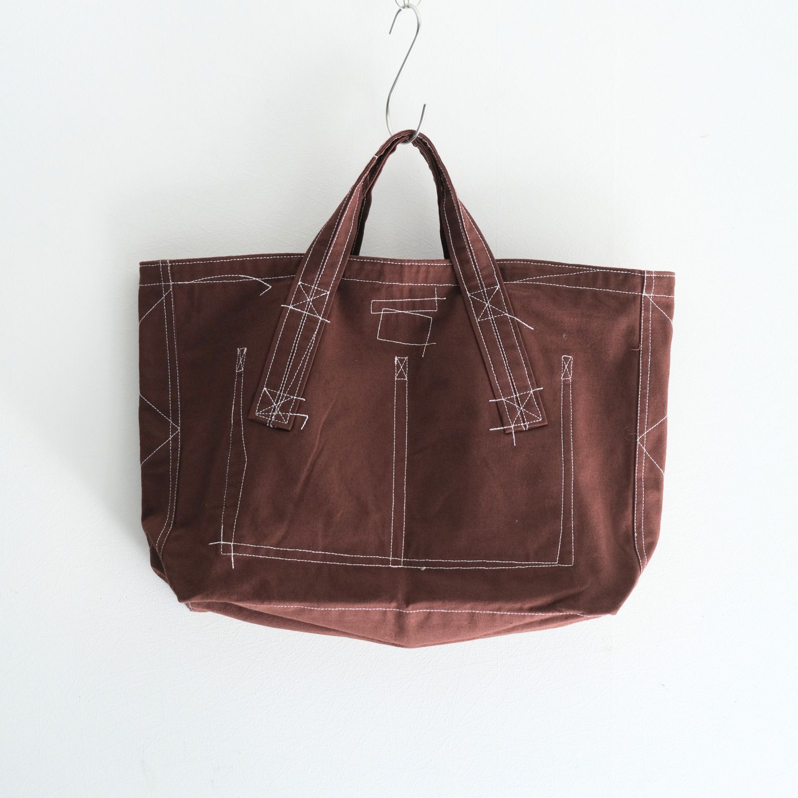 Beech Bag（Brown Wonky-Wear）
