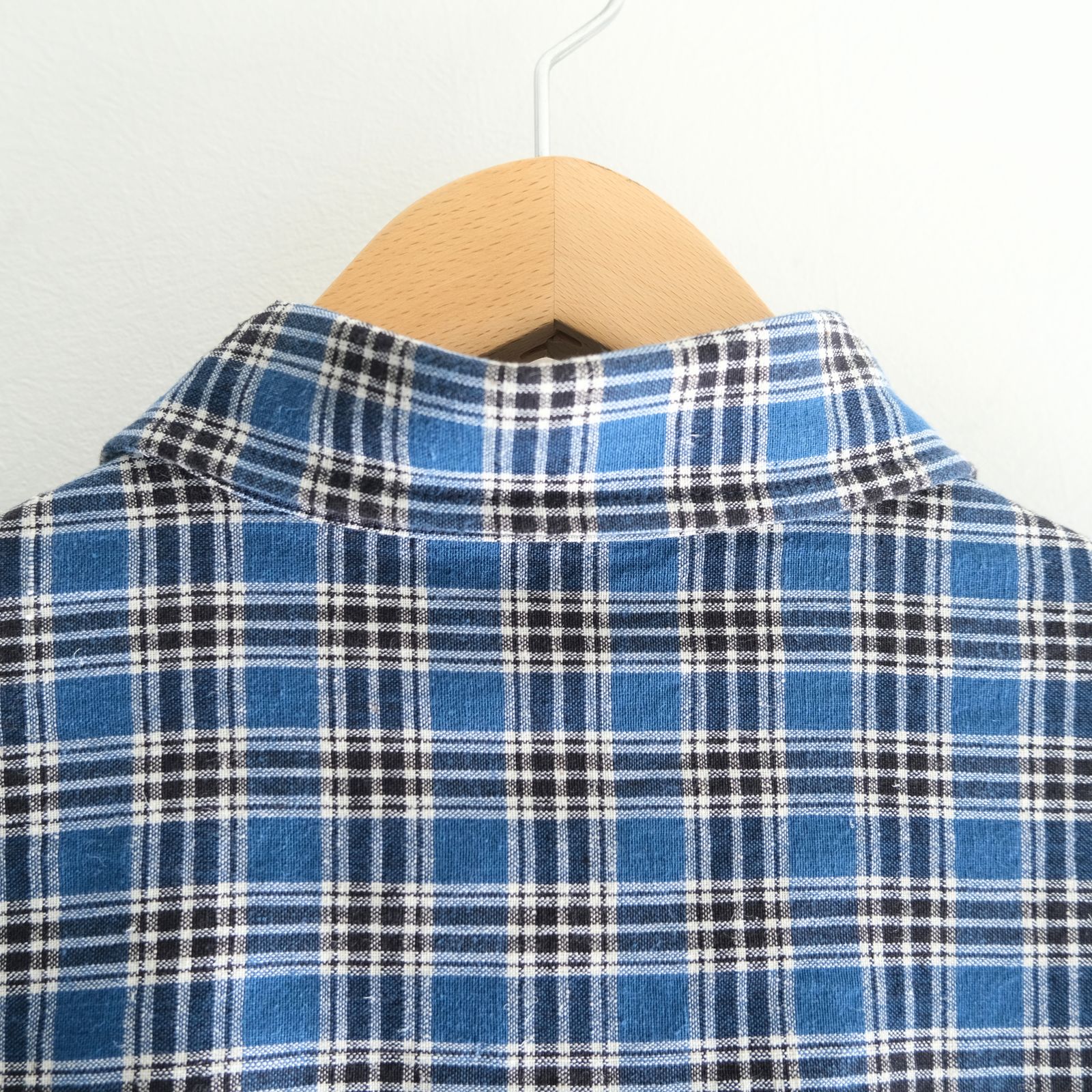 【残り1点】Harvest Shirt（Kyanite Handloom）