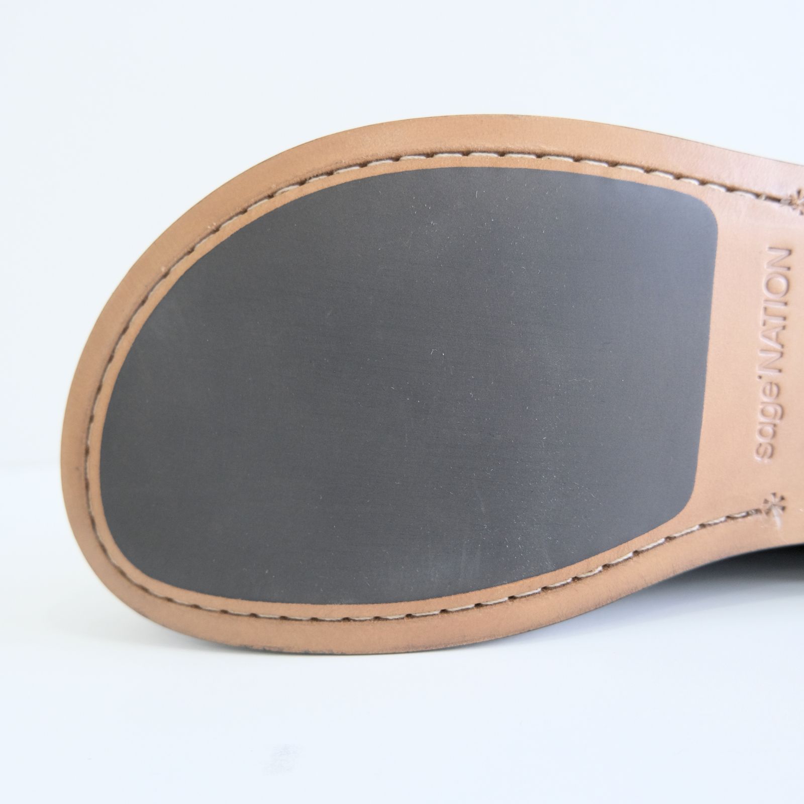 Officine Creative × sage NATION Exclusive Shoes / （BLACK）