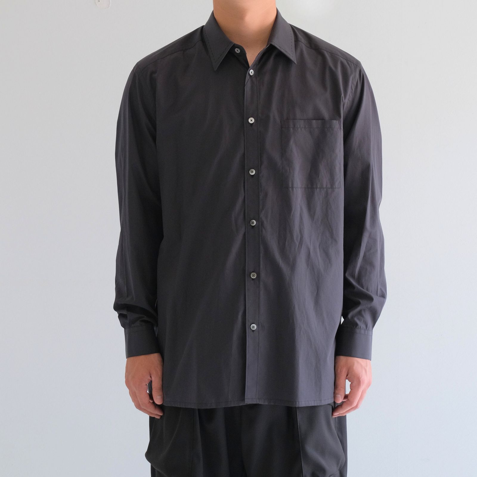 Limit 230/2 Michels / シャツ / Light charcoal