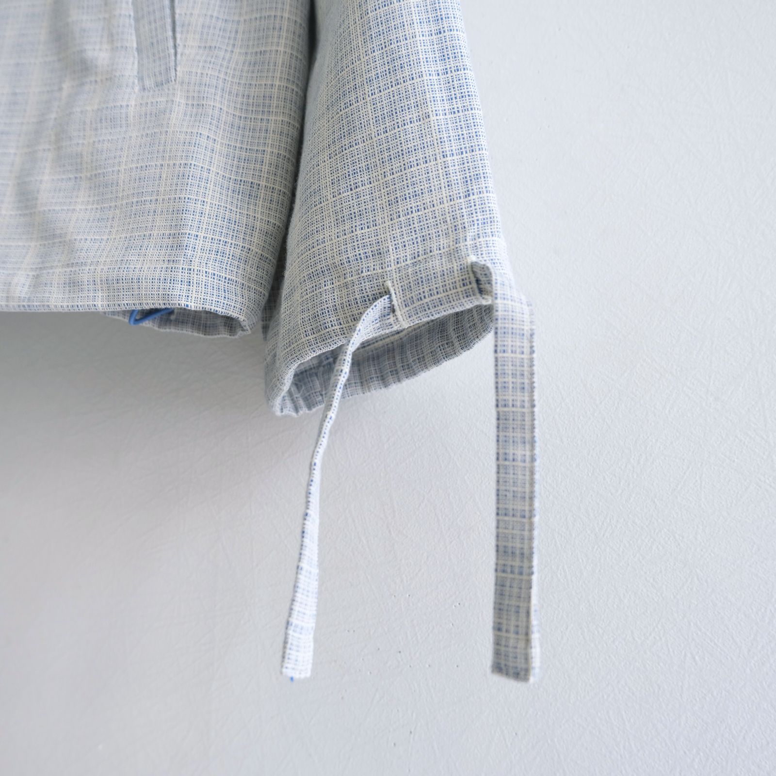 "JONATHAN" Oversized Anorak Parka / アノラックパーカー / L.BLUE