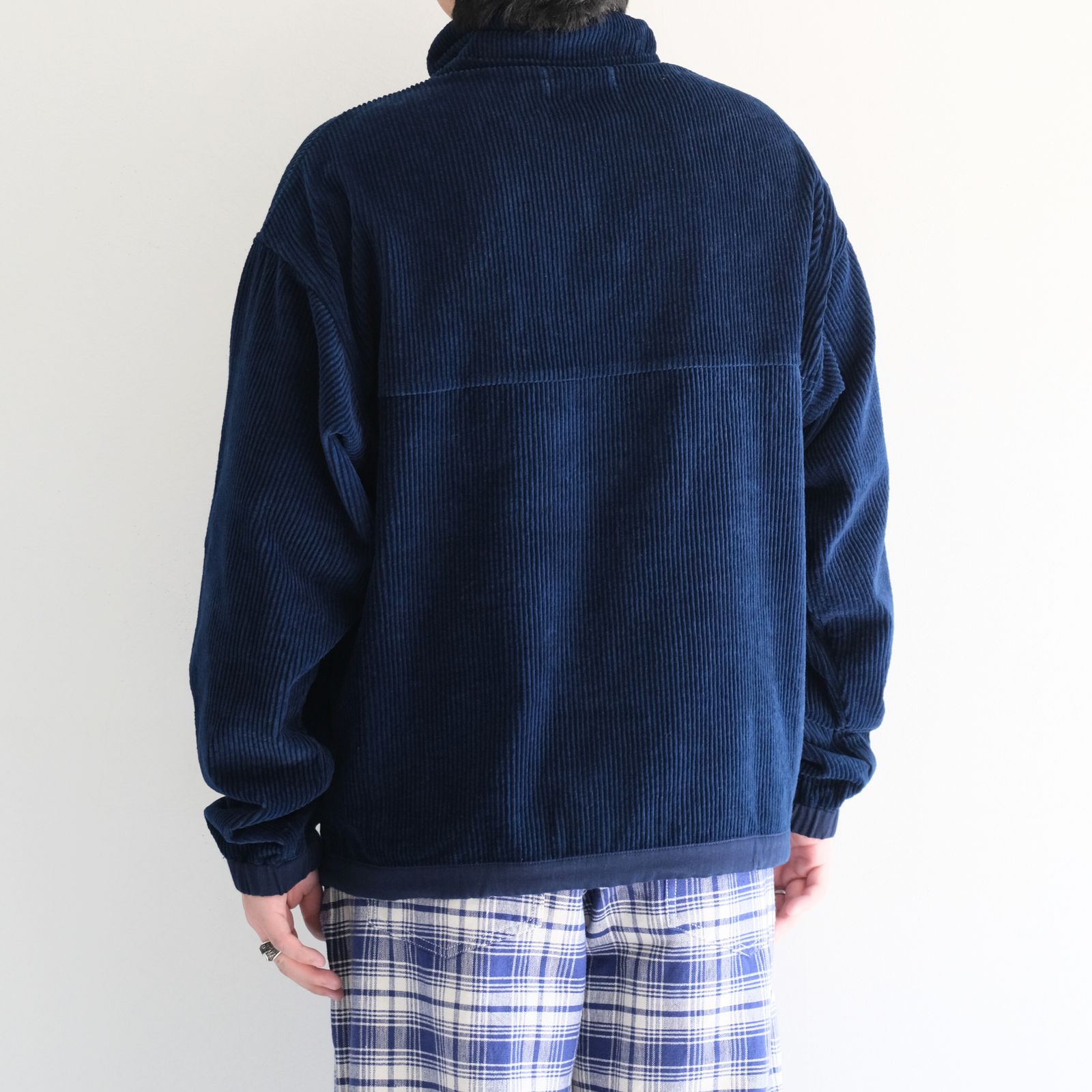 POLITE PULLOVER / ポライトプルオーバー（INDIGO CORDUROY）