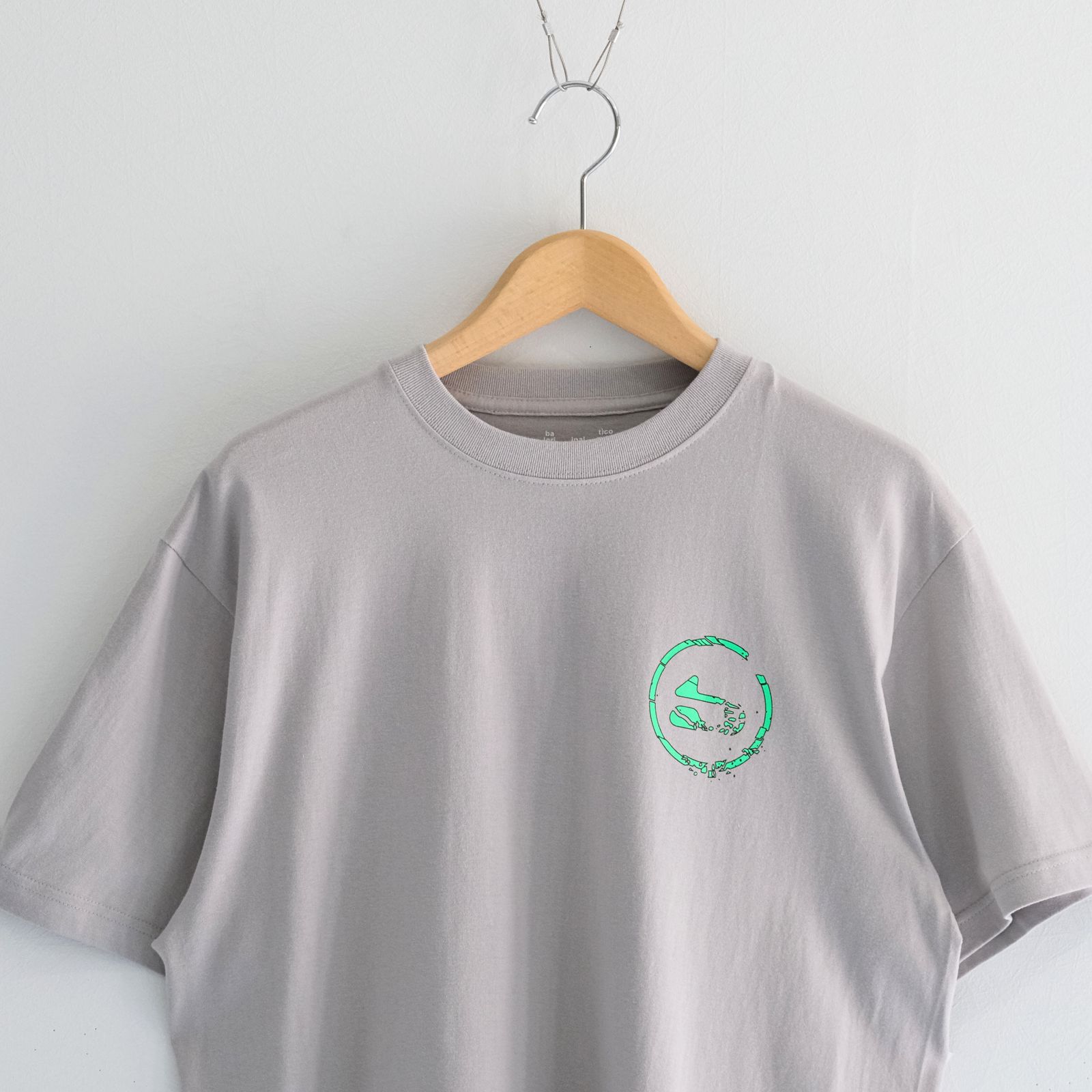 bal - eye / Tシャツ / プリントTシャツ / GRAY | iko