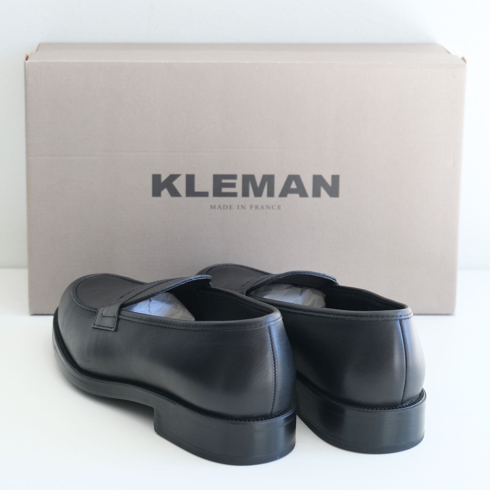 DALIOR / 革靴 / ローファー / 牛革 / BLACK