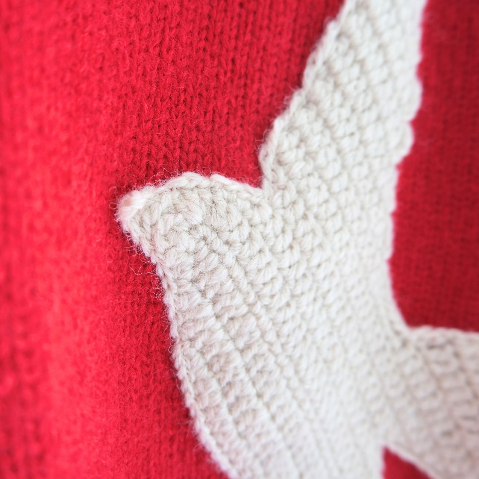 【残り1点】THE BIRD CARDIGAN（RED）