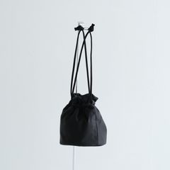 LARME NYLON LEATHER CODE PURSE / バッグ / ナイロン / BLACK
