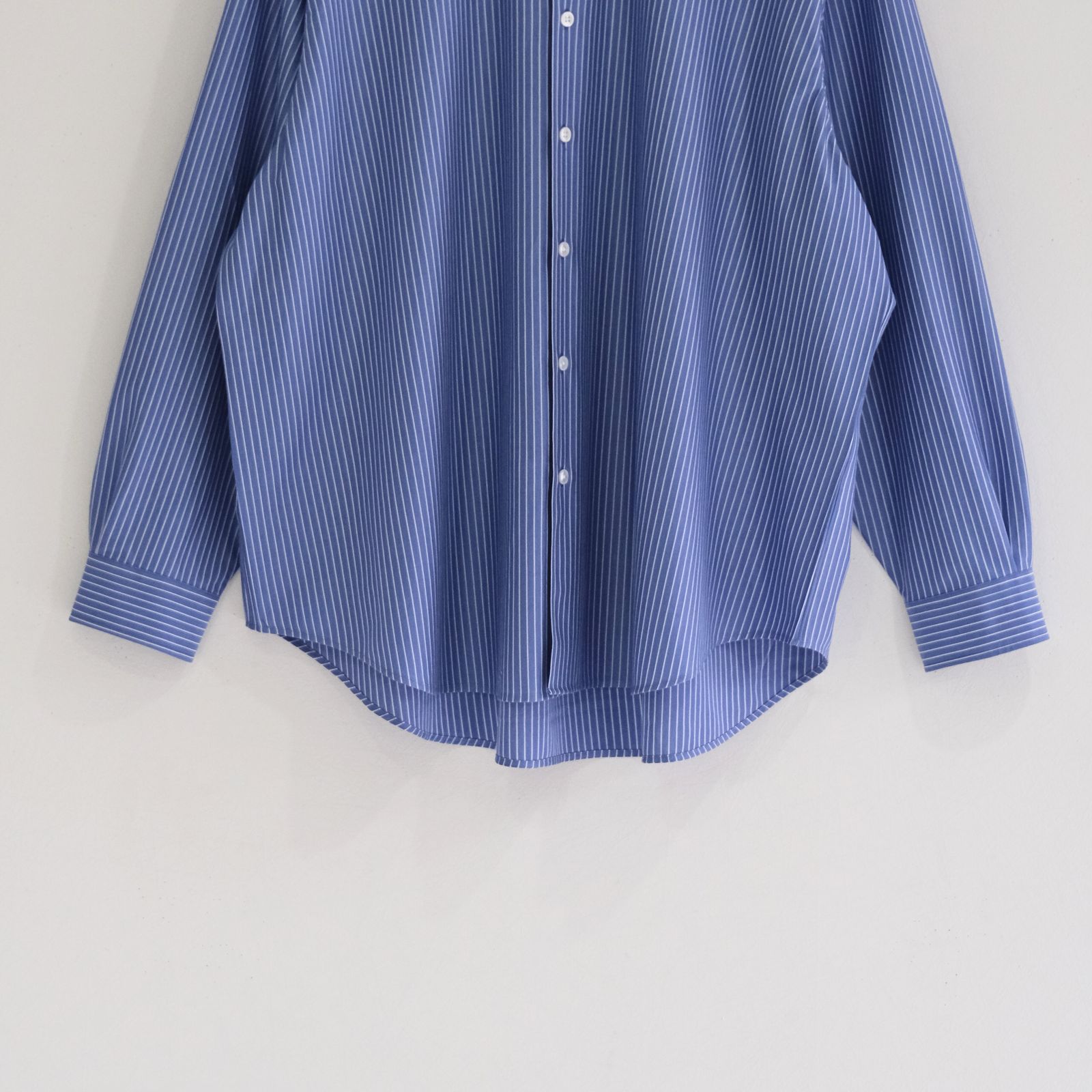 KANEMASA PHIL. - 46G Atmosphere Stripe L/S Shirt / シャツ
