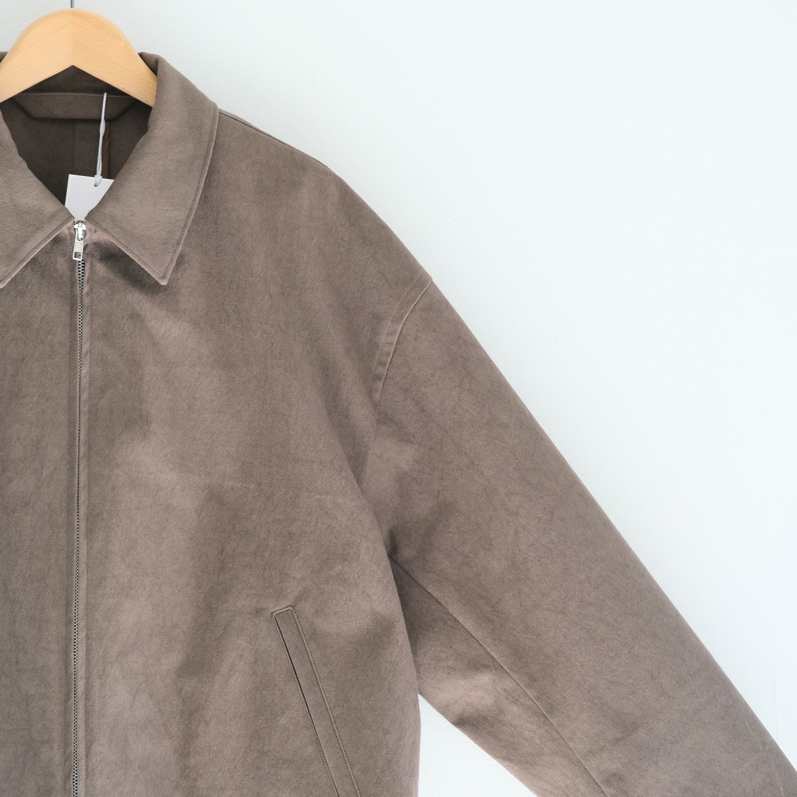 Vintage Canvas Drizzler JKT / ジャケット / ドリズラージャケット / 帆布 / Brown