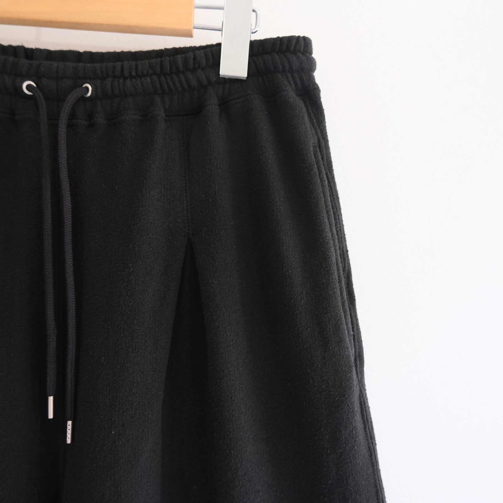 NEPPED LABOR SWEAT PANTS（INK BLACK）