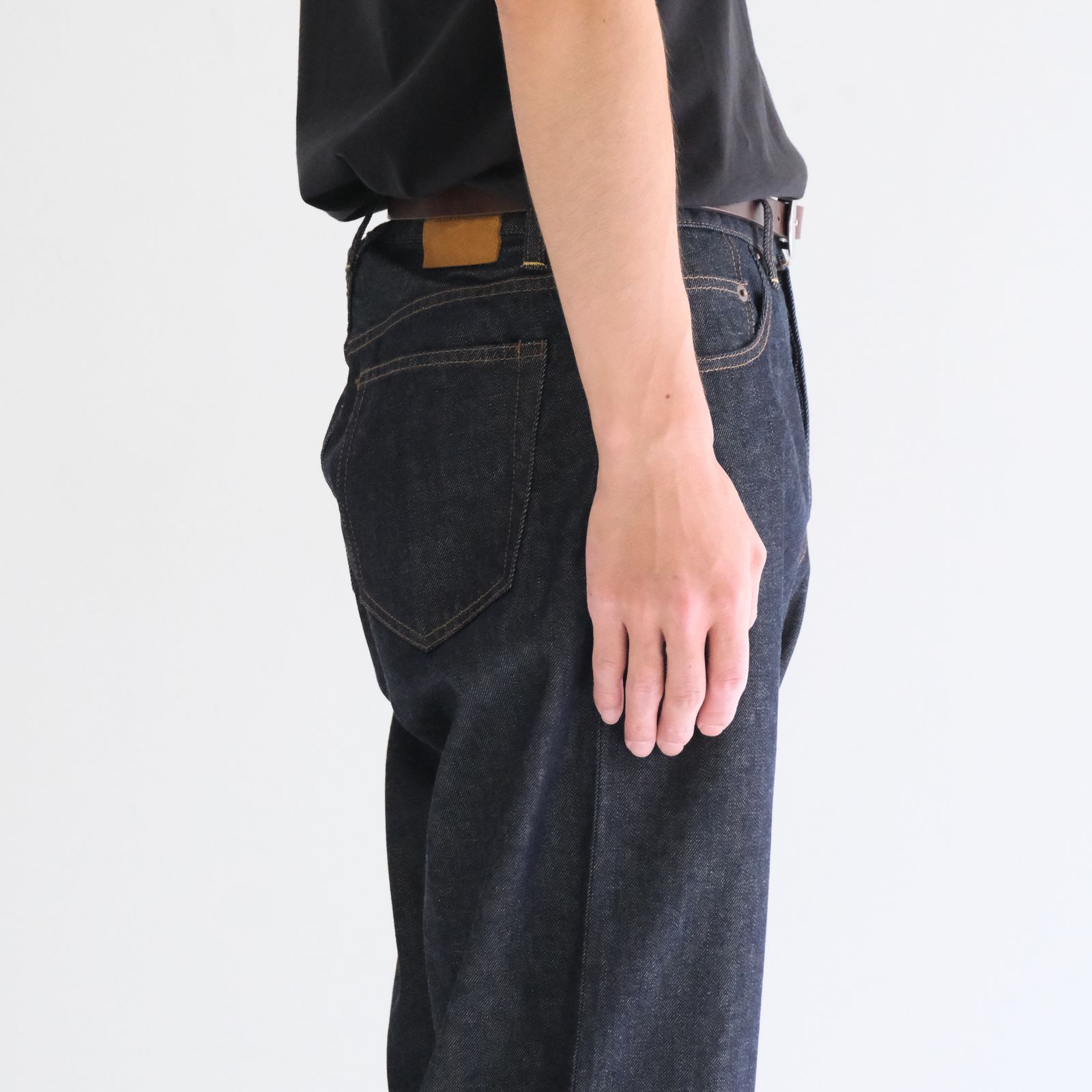 【残り1点】5 POCKET PANTS  ‐10.5oz Supima Cotton Denim‐（Indigo）