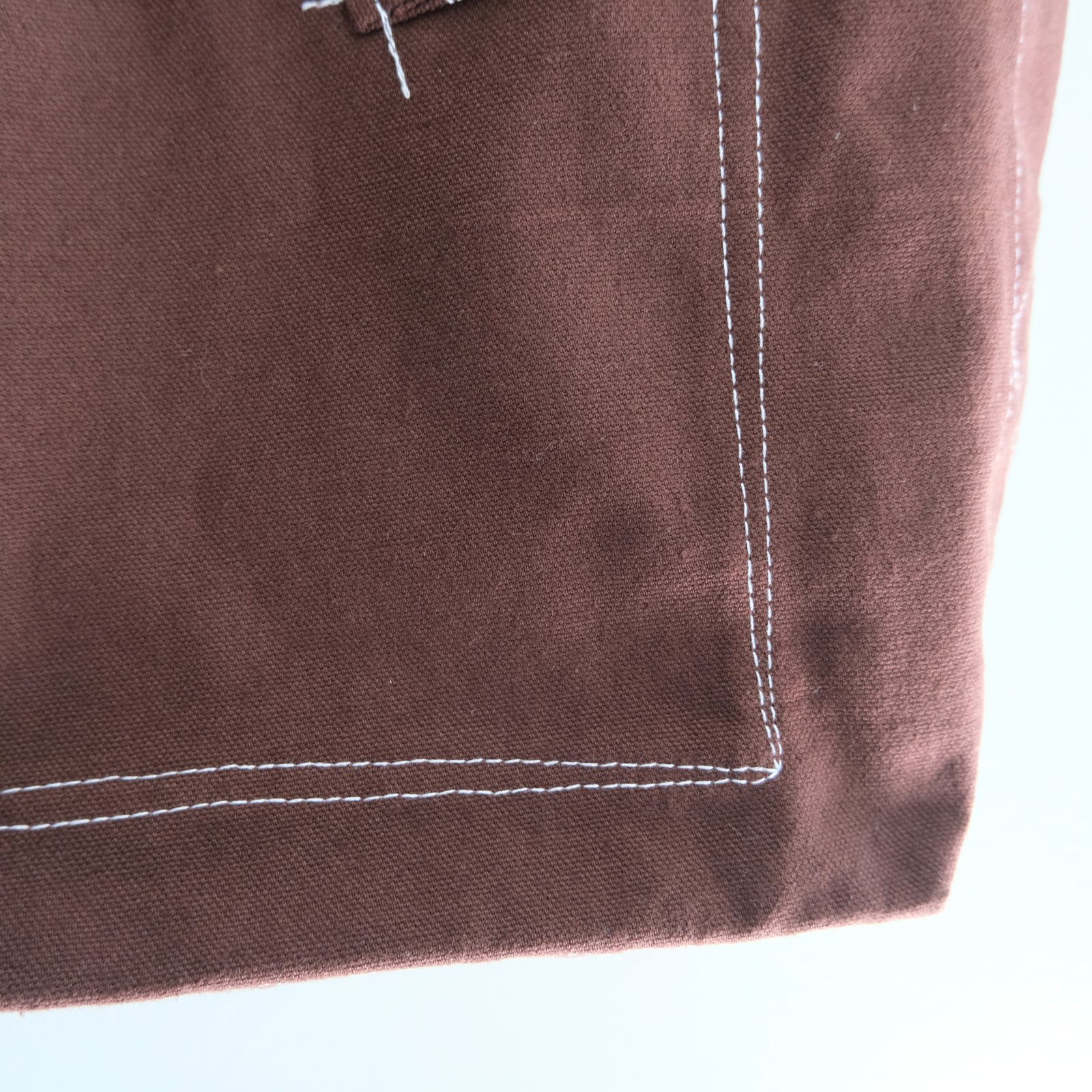 Beech Bag（Brown Wonky-Wear）
