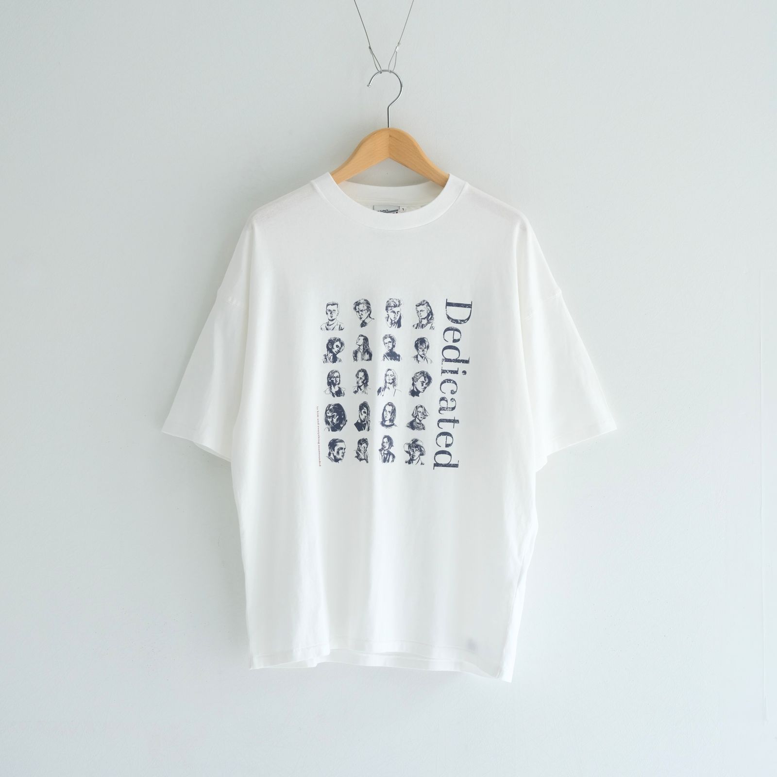 "TEE-NS".08 Dedicated to Phoenix Tee / Tシャツ / プリントTシャツ / WHITE