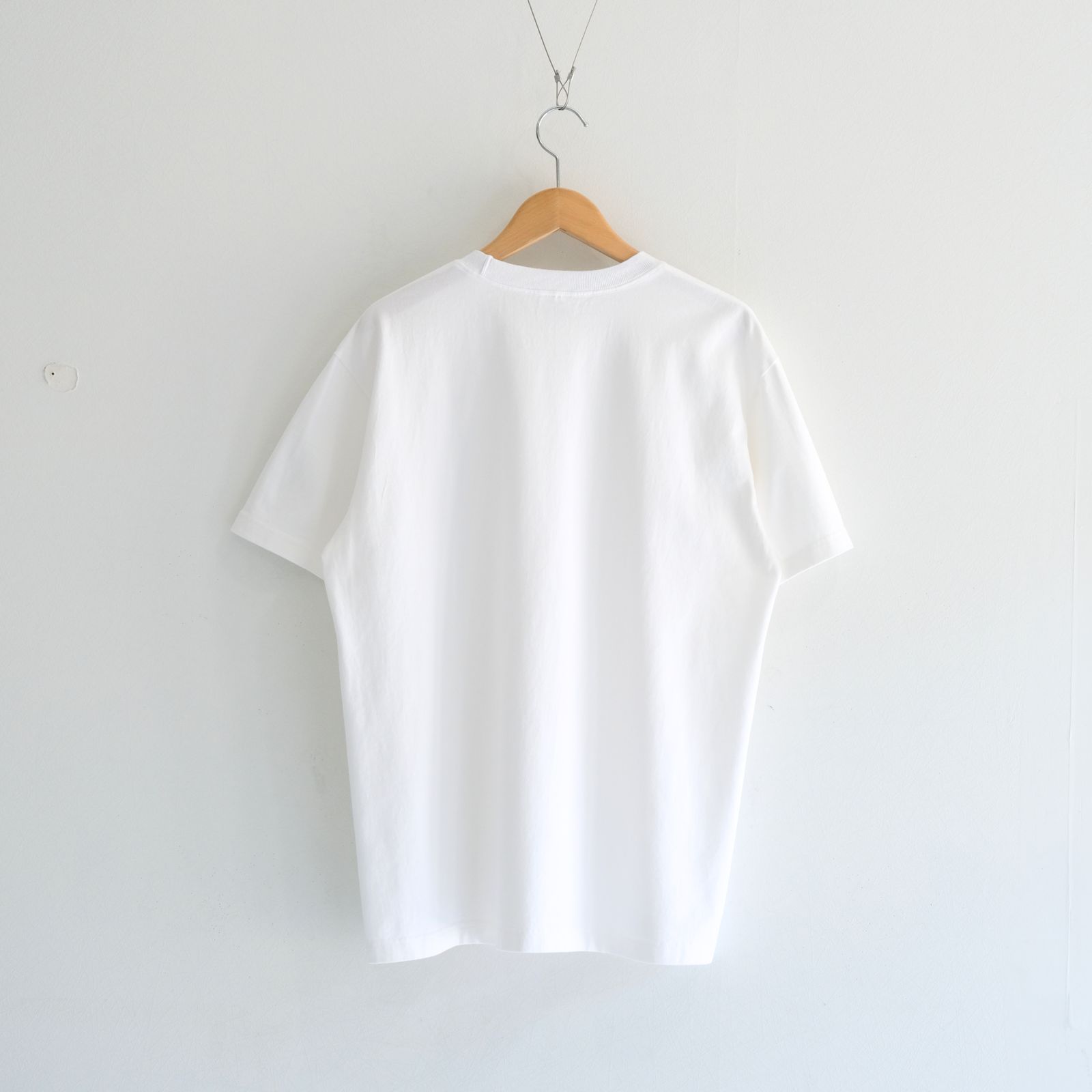 NEW BASIC T-SHIRT〈SHORT SLEEVE〉（WHITE）