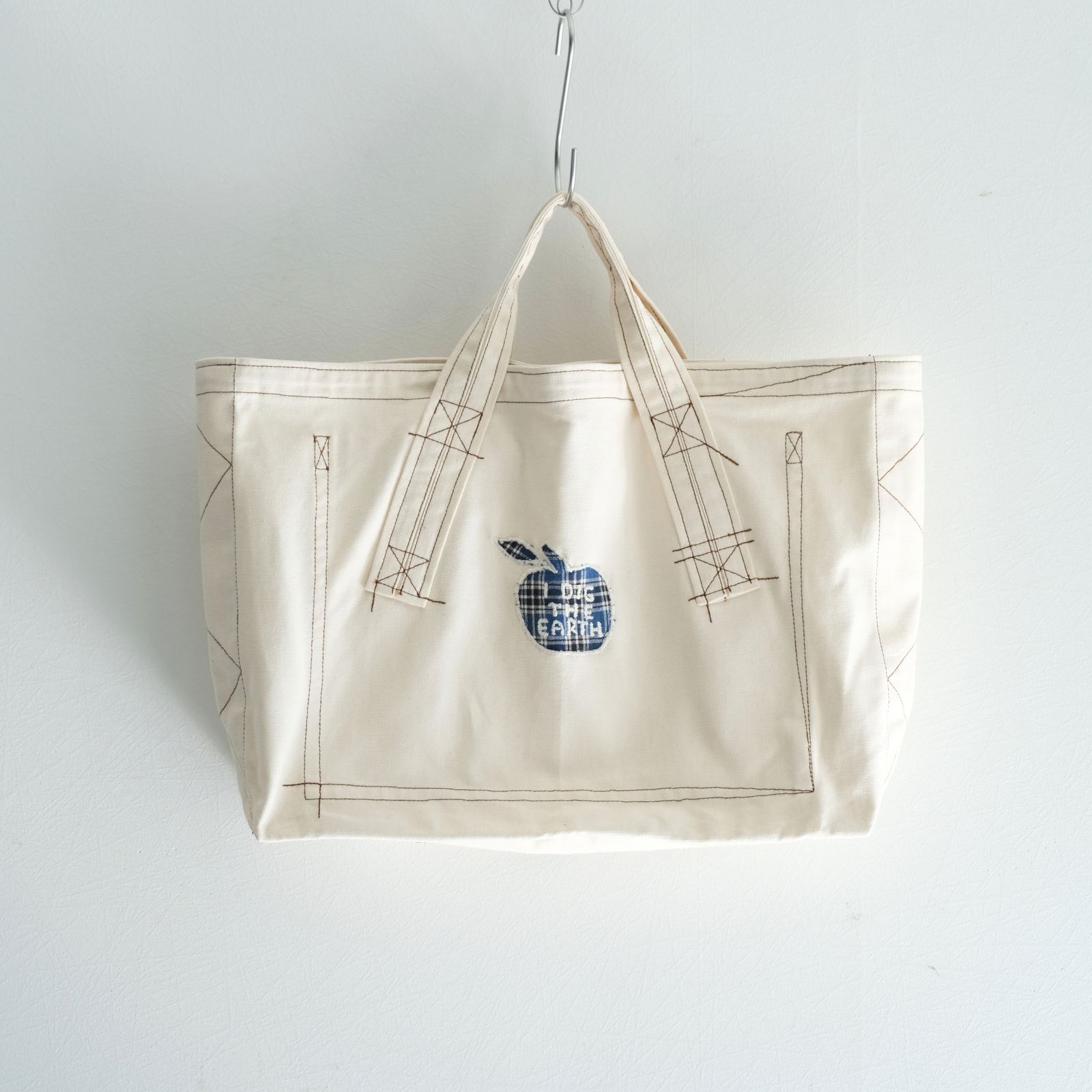 Beech Bag（Ecru Wonky-Wear）
