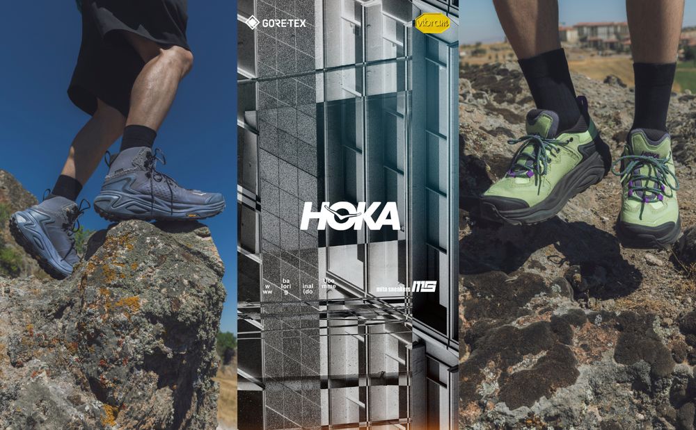 【HOKA / ホカ】『KAHA 3』をベースとしたヴィンテージ調の国内流通限定モデル