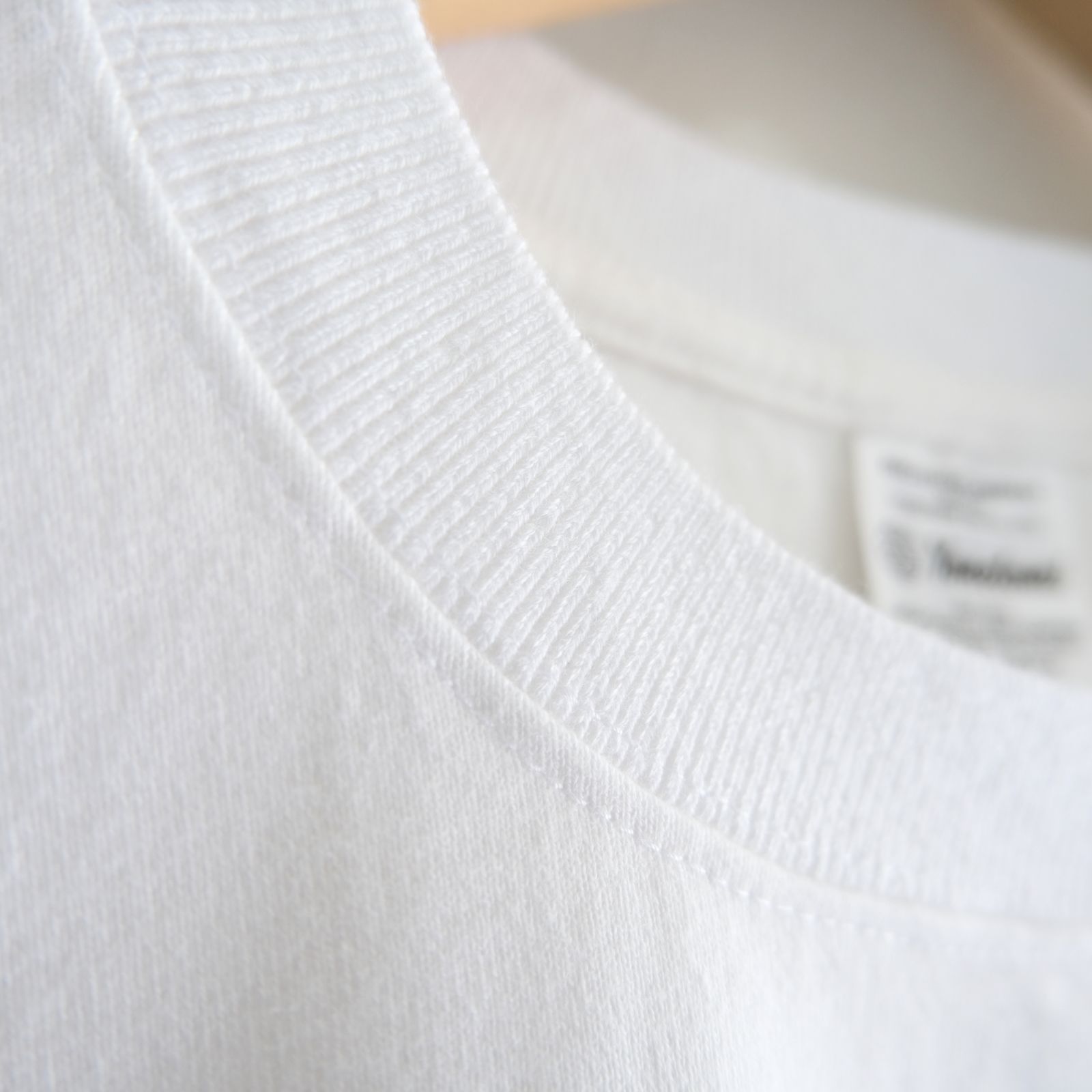 NEW BASIC T-SHIRT〈SHORT SLEEVE〉（WHITE）