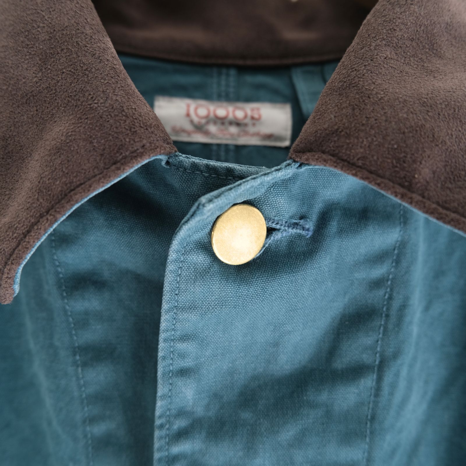 WAXED DUCK CHORE COAT / ジャケット / チョアコート / パラフィン加工 / ワックス / TEAL GREEN