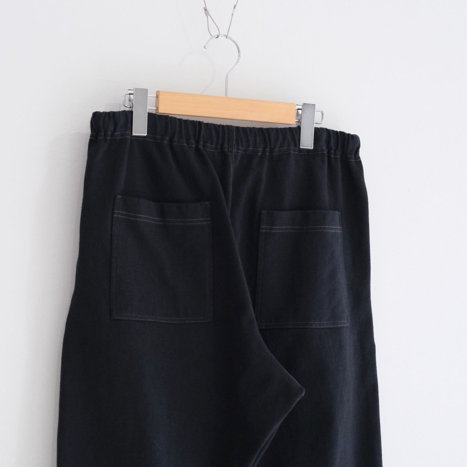 CONTRADICT SWEAT PANTS / パンツ/ スウェット / ダブルニー / 裏毛素材 / INK BLACK