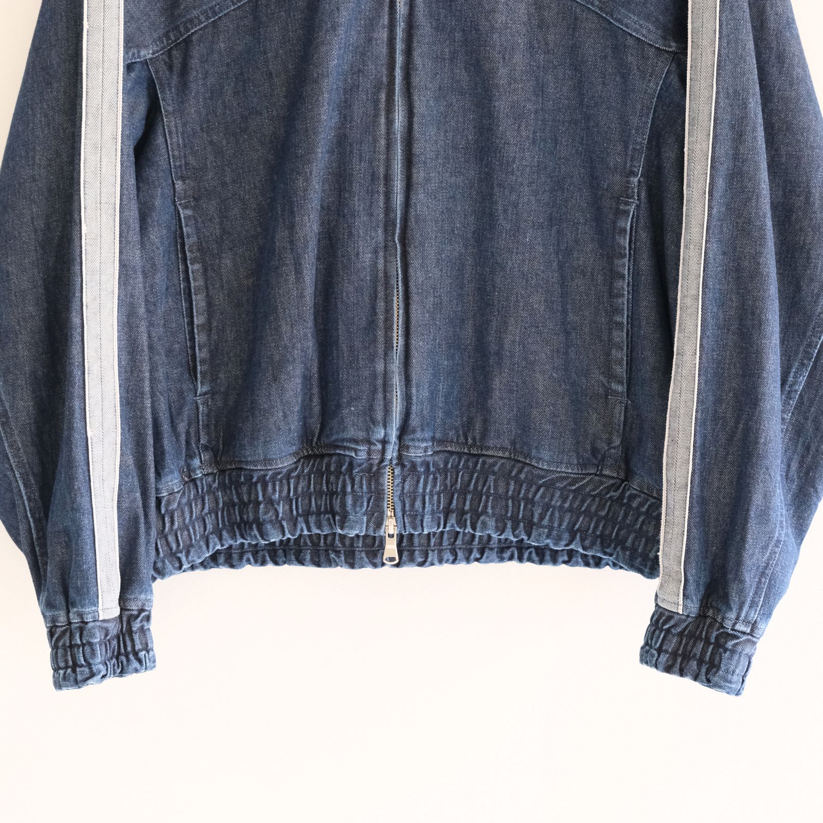SELVAGE DENIM TRUCK JACKET / トラックジャケット / デニム / セルヴィッチ / INDIGO WASH
