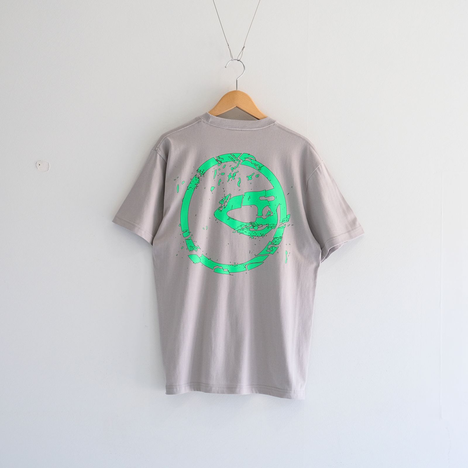 eye / Tシャツ / プリントTシャツ / GRAY
