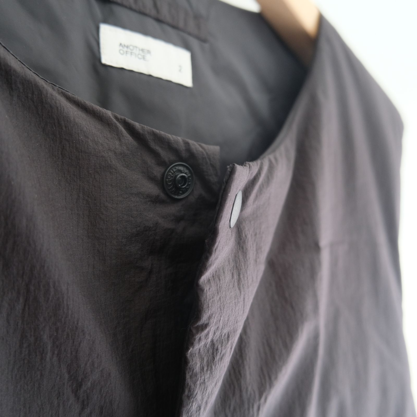 Layer Down Vest / ベスト / ダウンベスト / ダックダウン / Graphite