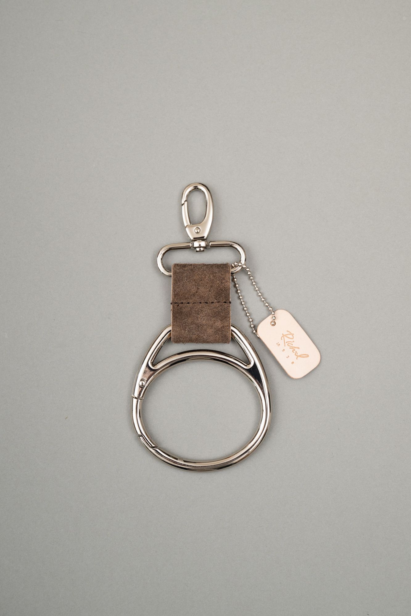 Big Parts Keychain（Brown）