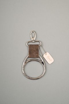 Big Parts Keychain（Brown）