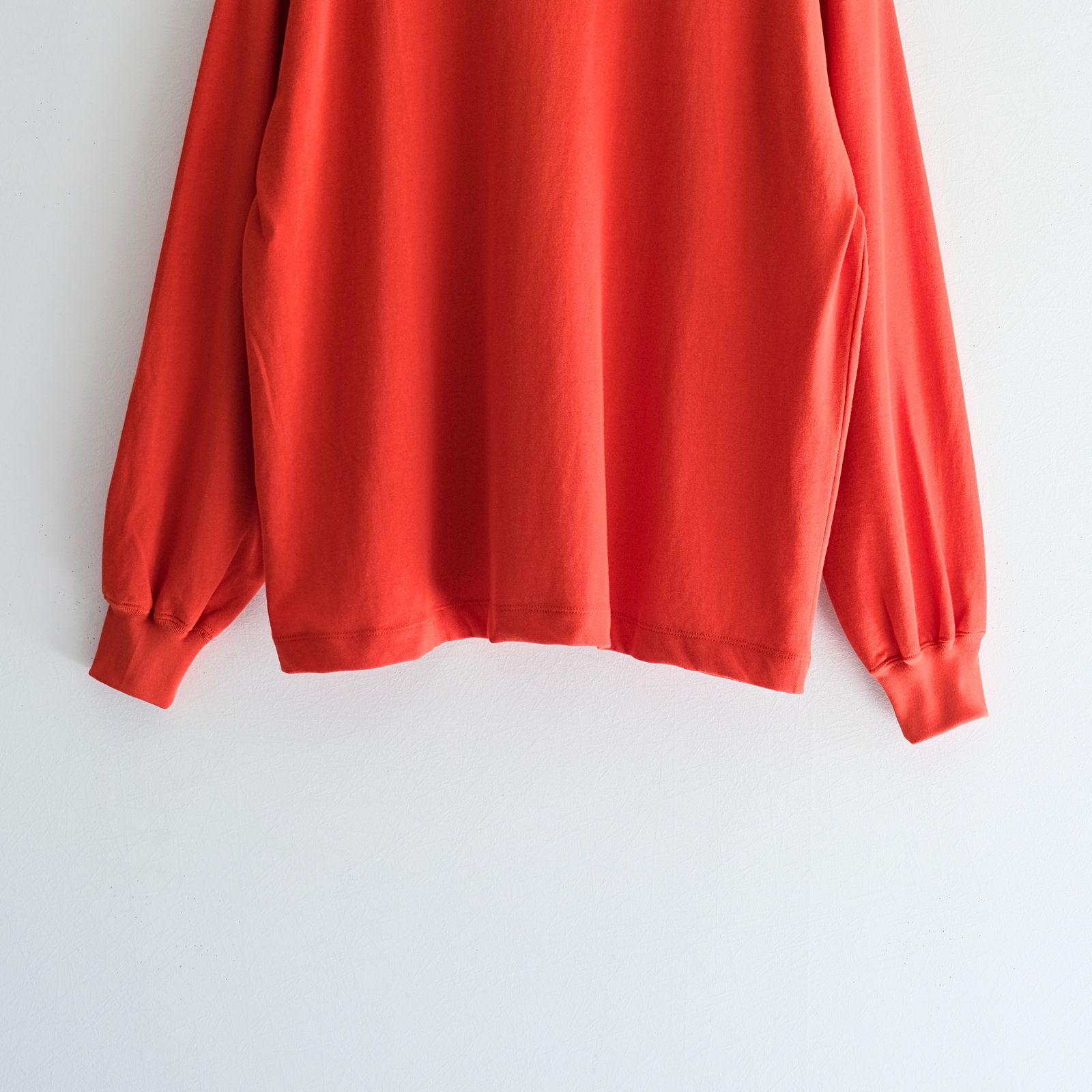 TWISTED SOFT TENJIKU H/N PO / ヘンリーネック / VERMILION