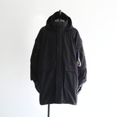 Ventilation Military Coat（BLACK）