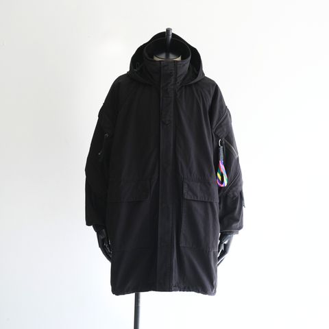 Ventilation Military Coat（BLACK）