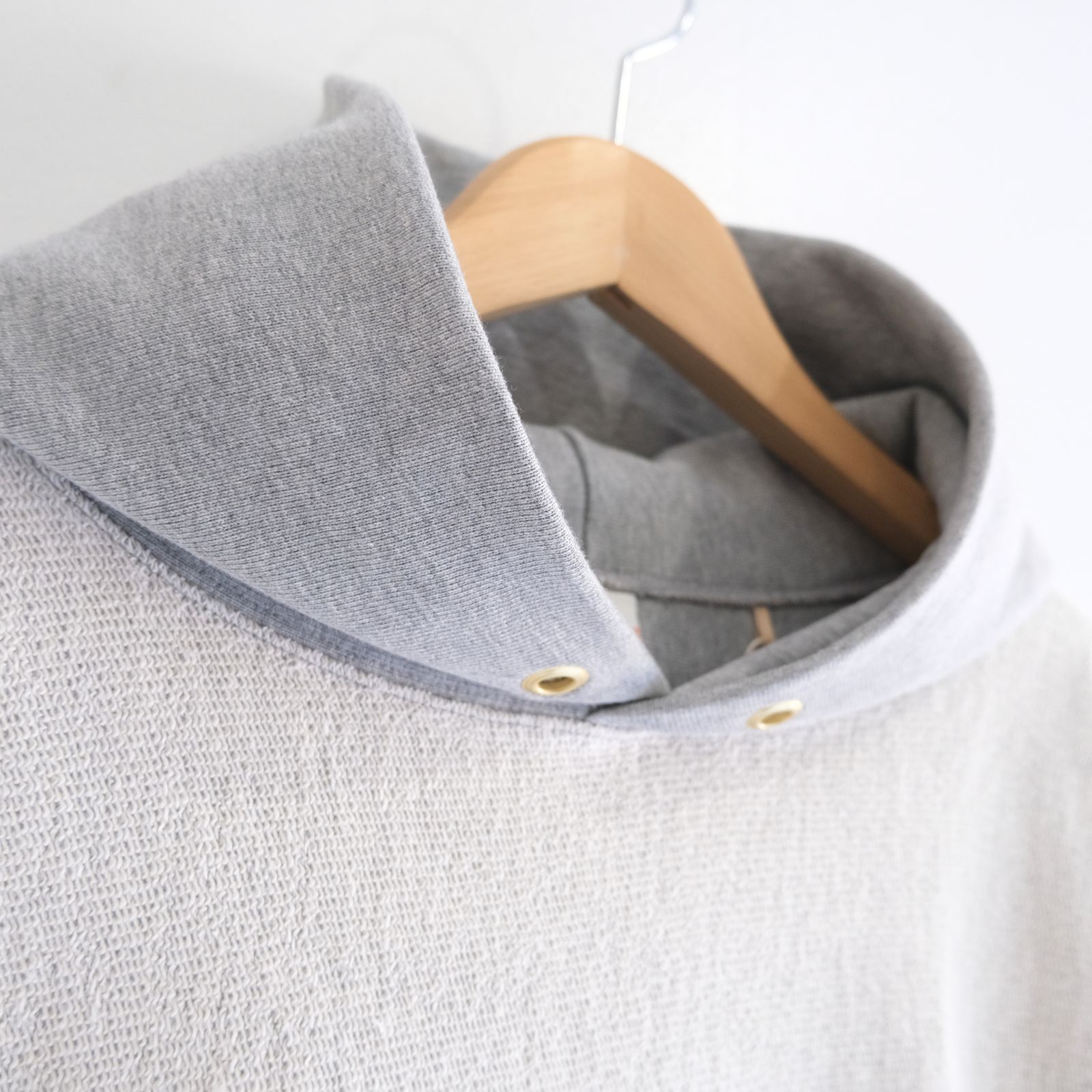 SWEAT HOODIE（GRAY）