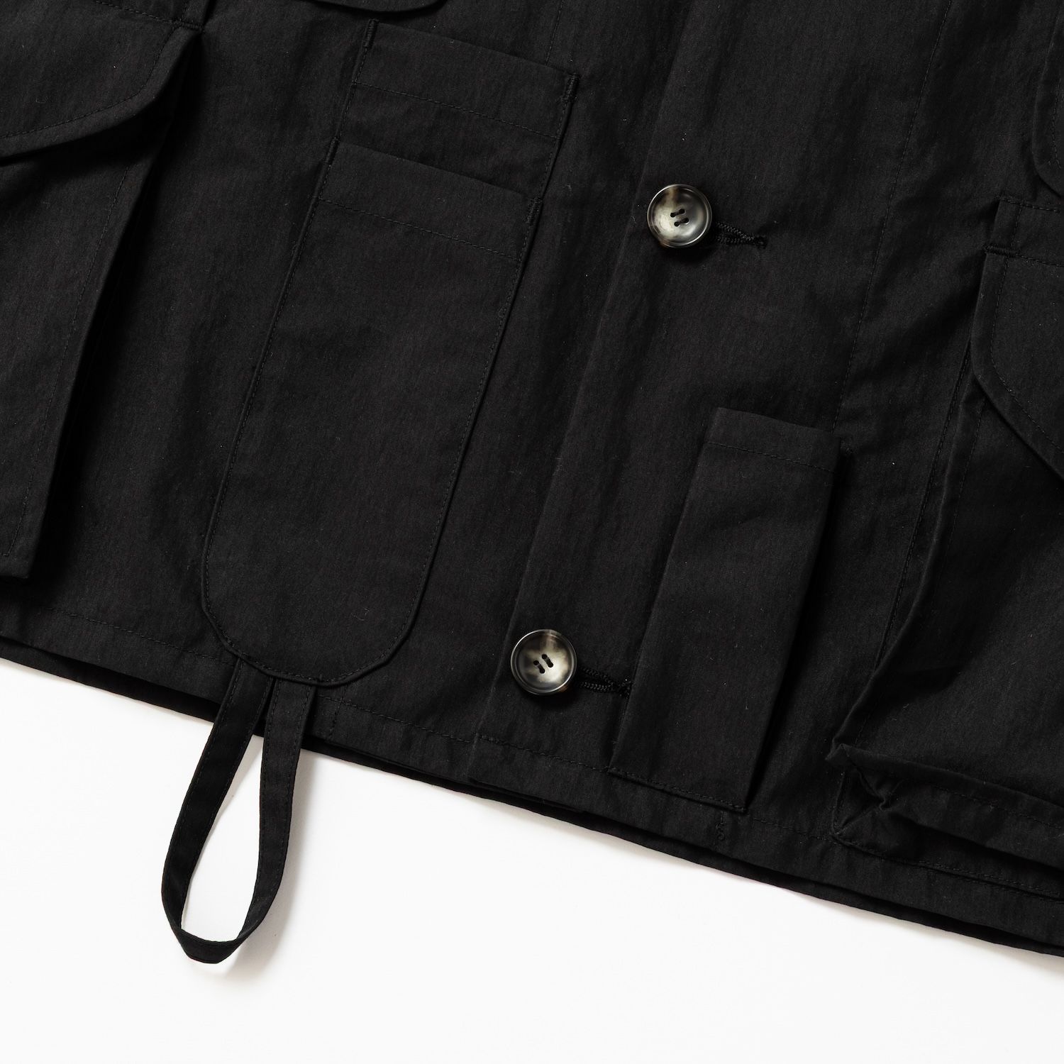 【入荷時期：2026年7月頃】Anonymous Fishing JKT / アノニマス フィッシング ジャケット（OFF BLACK）