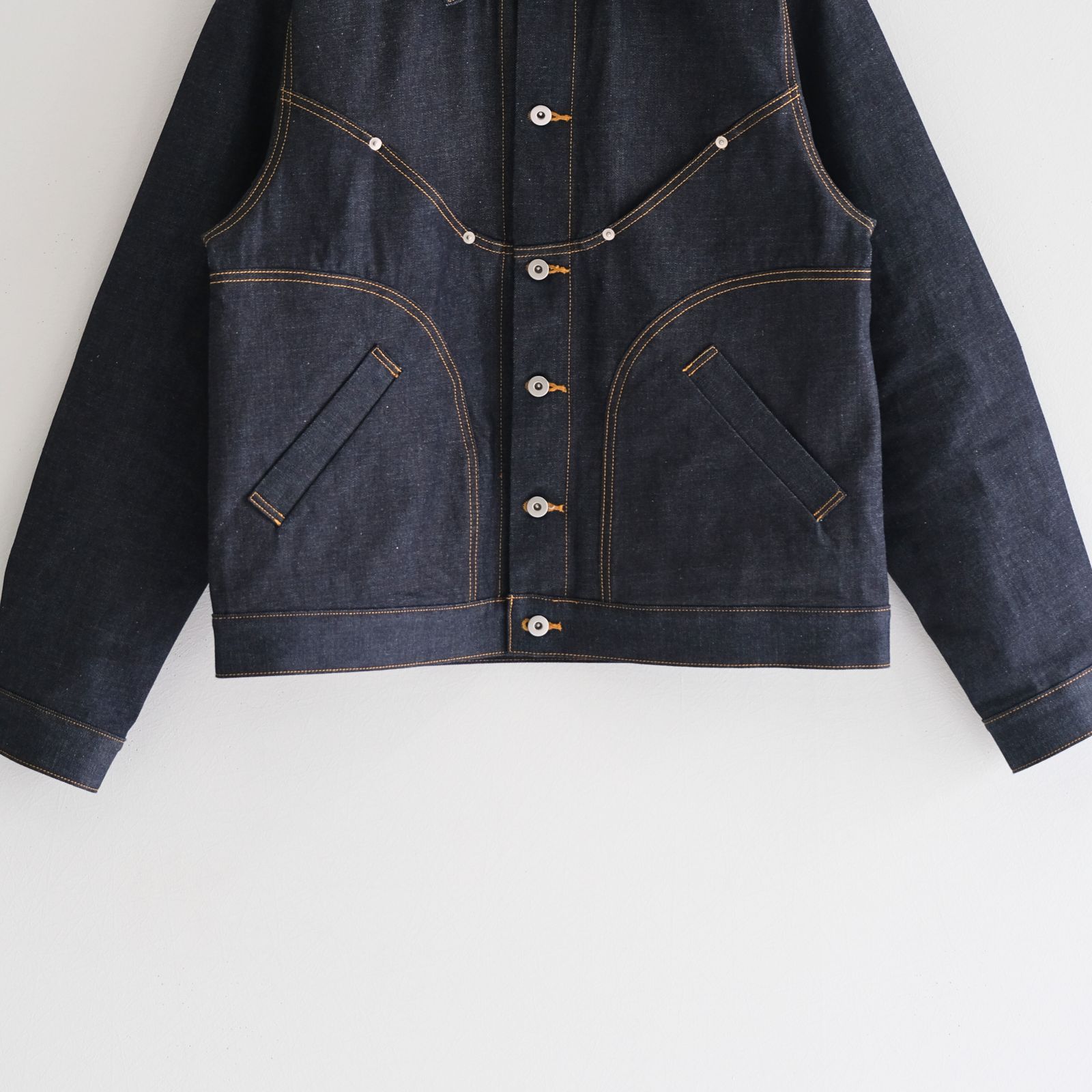 DENIM JIJI JACKET RAW / デニムジャケット