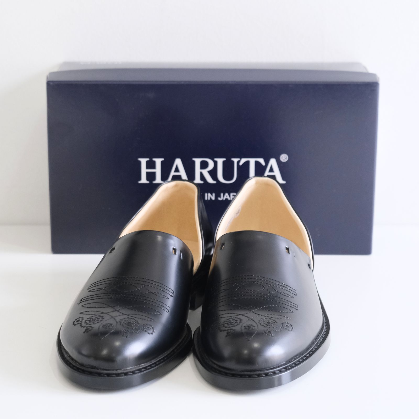”SHEPHERD" Multiway Modified Spock by HARUTA（BLACK）