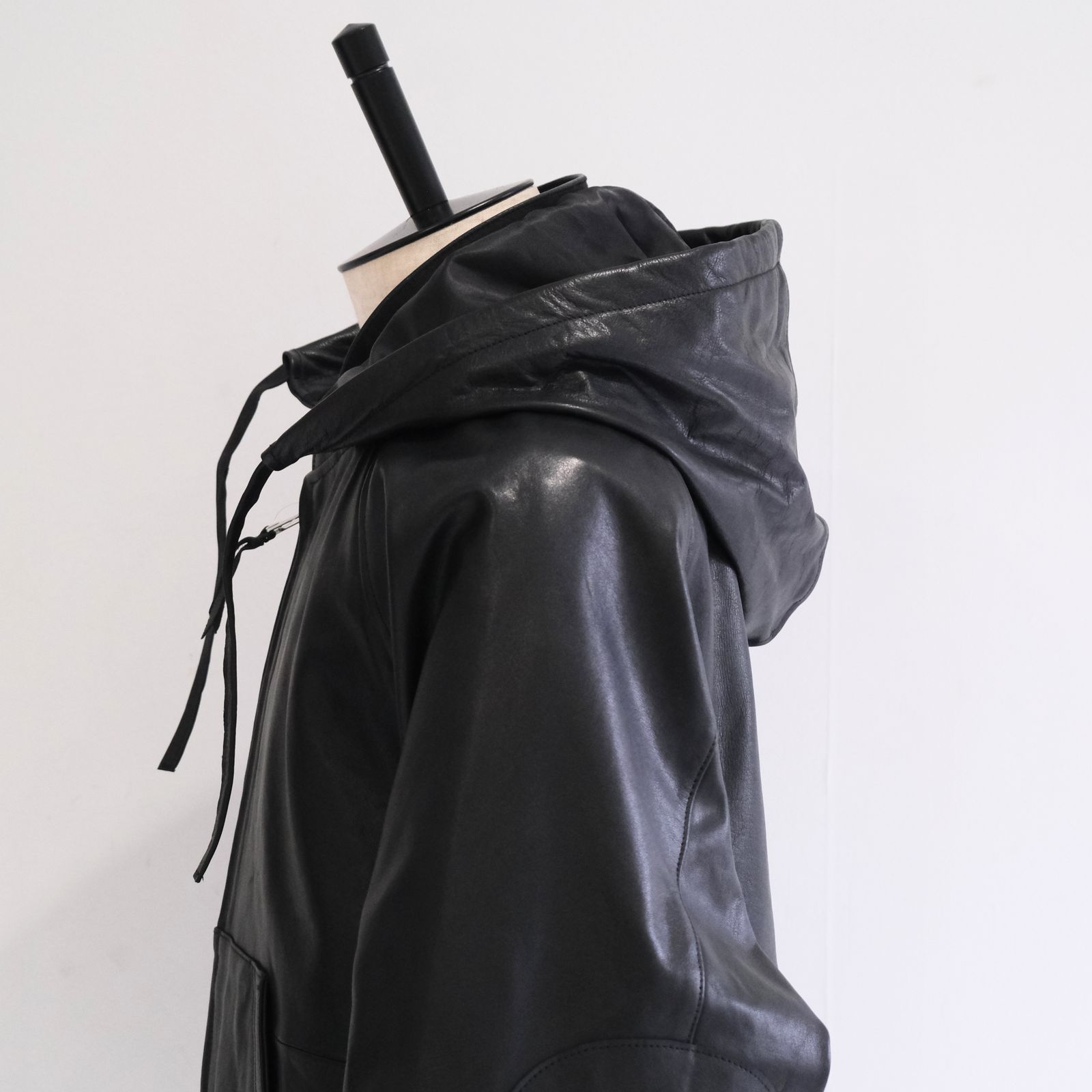 【残り1点】AFTER-HOOD BLOUSON（BLACK）