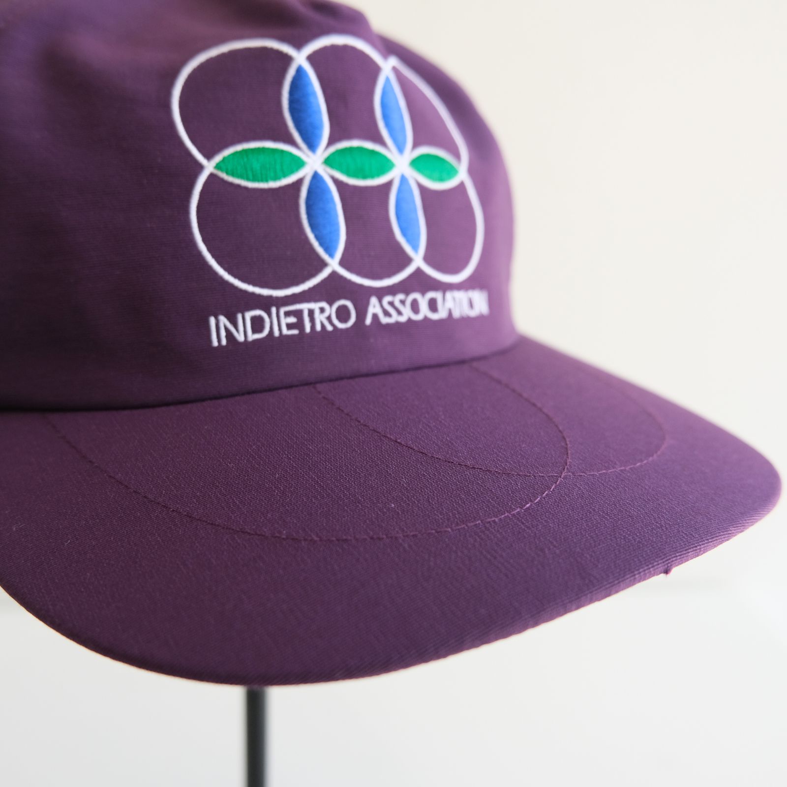 Tracker Cap / トラッカーキャップ（Purple）
