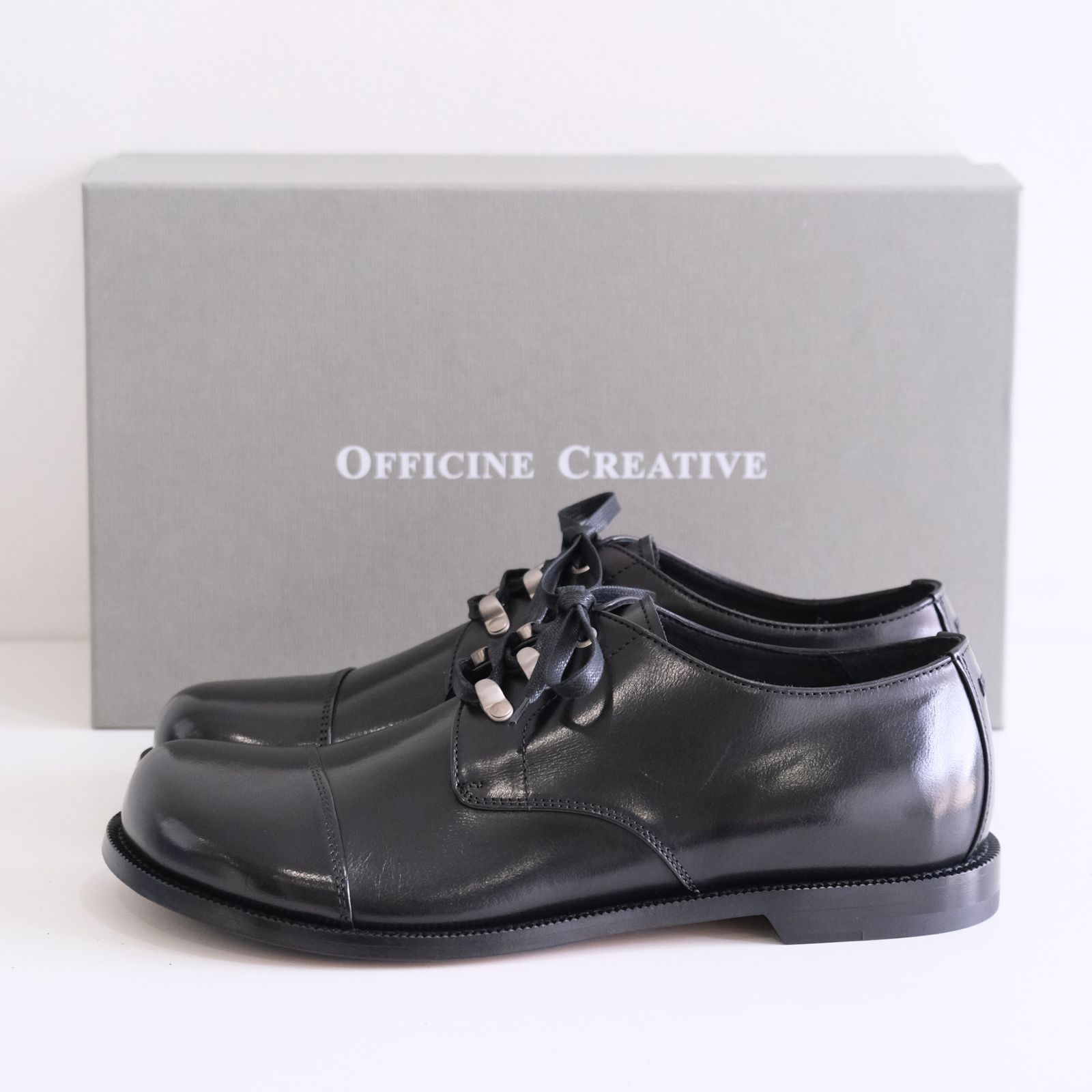 Officine Creative × sage NATION Exclusive Shoes / （BLACK）