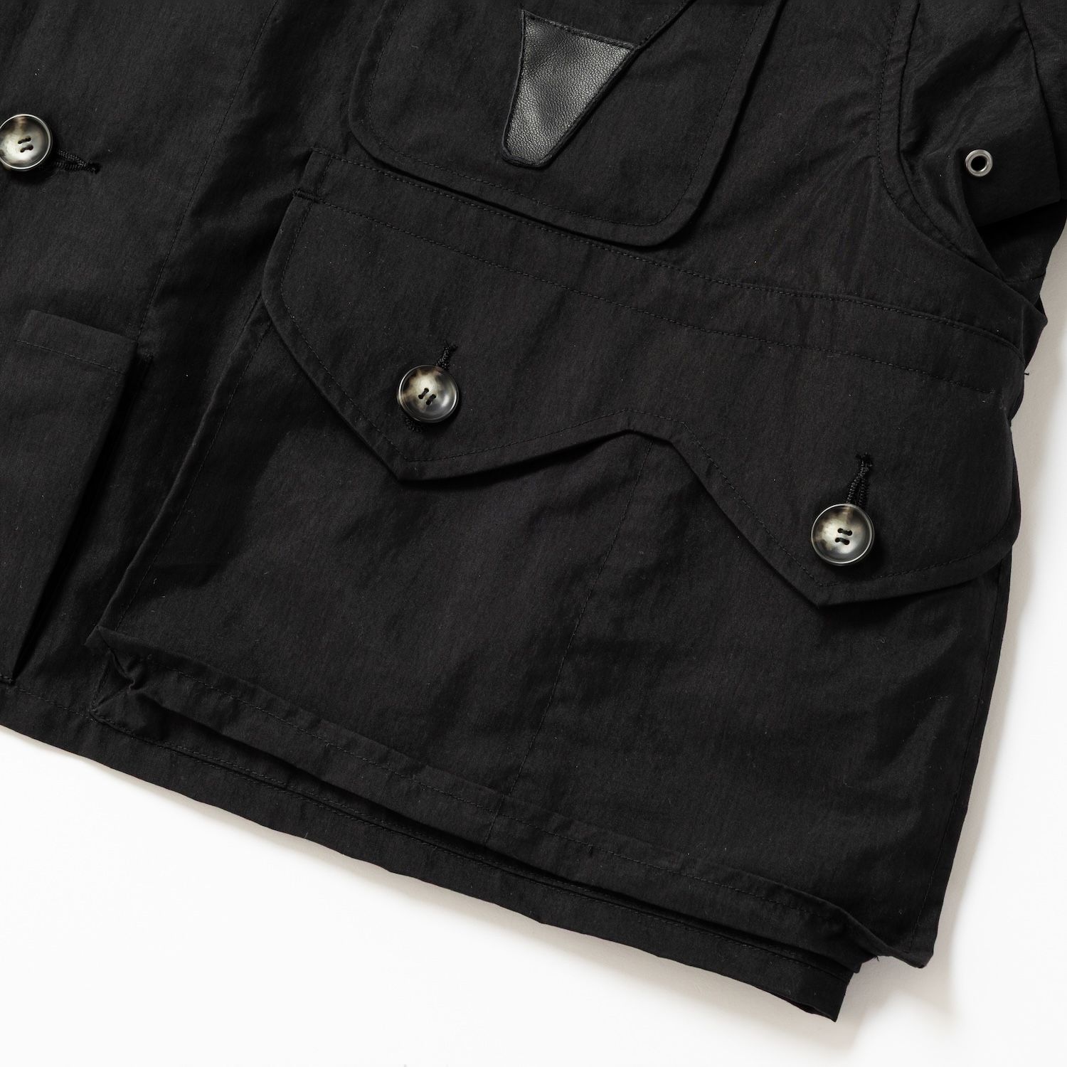 【入荷時期：2026年7月頃】Anonymous Fishing JKT / アノニマス フィッシング ジャケット（OFF BLACK）