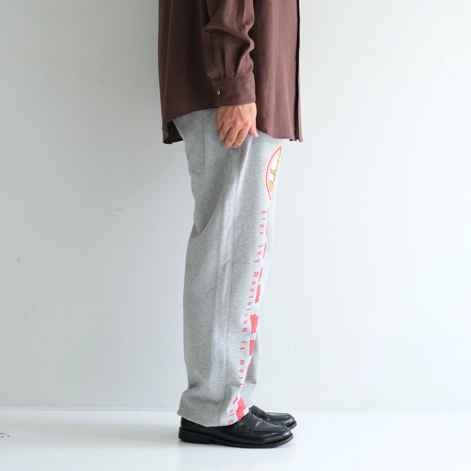 "ATHLETIC".03 Action Local Sweat Pants / パンツ / スウェット / M.GRAY