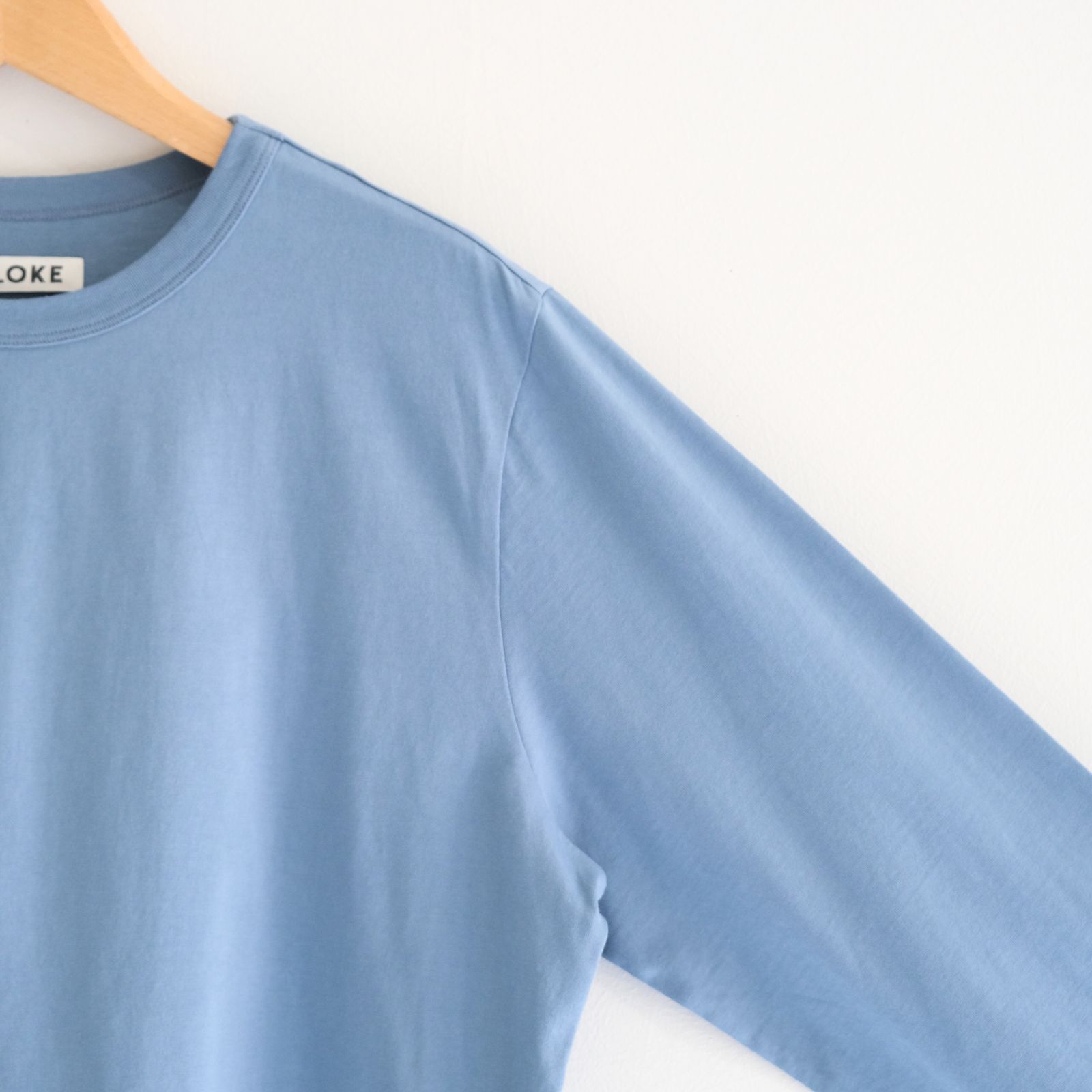 Offline L/S T-Shirt / ロングスリーブ / Blue