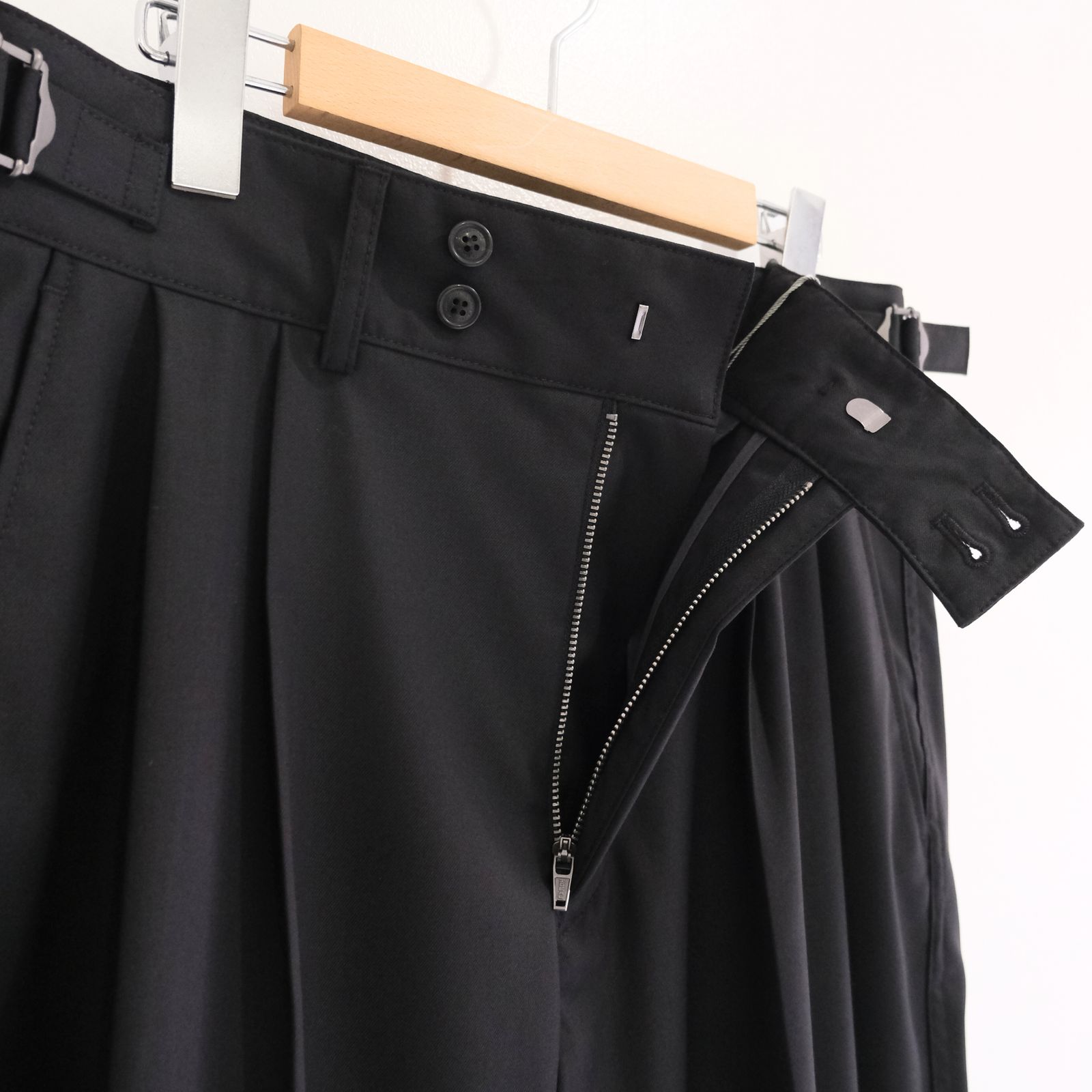 Santiago Slacks / サンティアゴスラックス（BLACK）