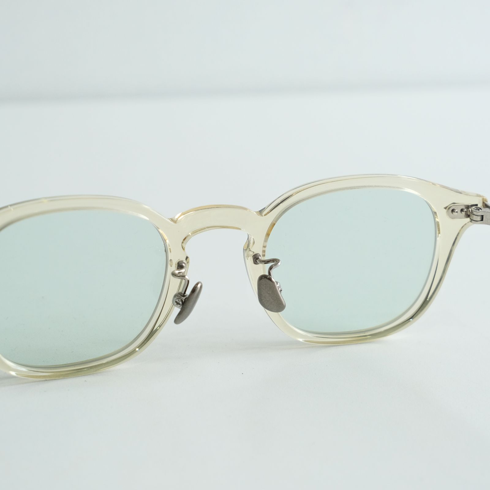 小物 nochino optical Jifusan #5 JIFUSAN #5. CITRON & AMBER × L.SMOKE GREEN – NOCHINO OPTICAL