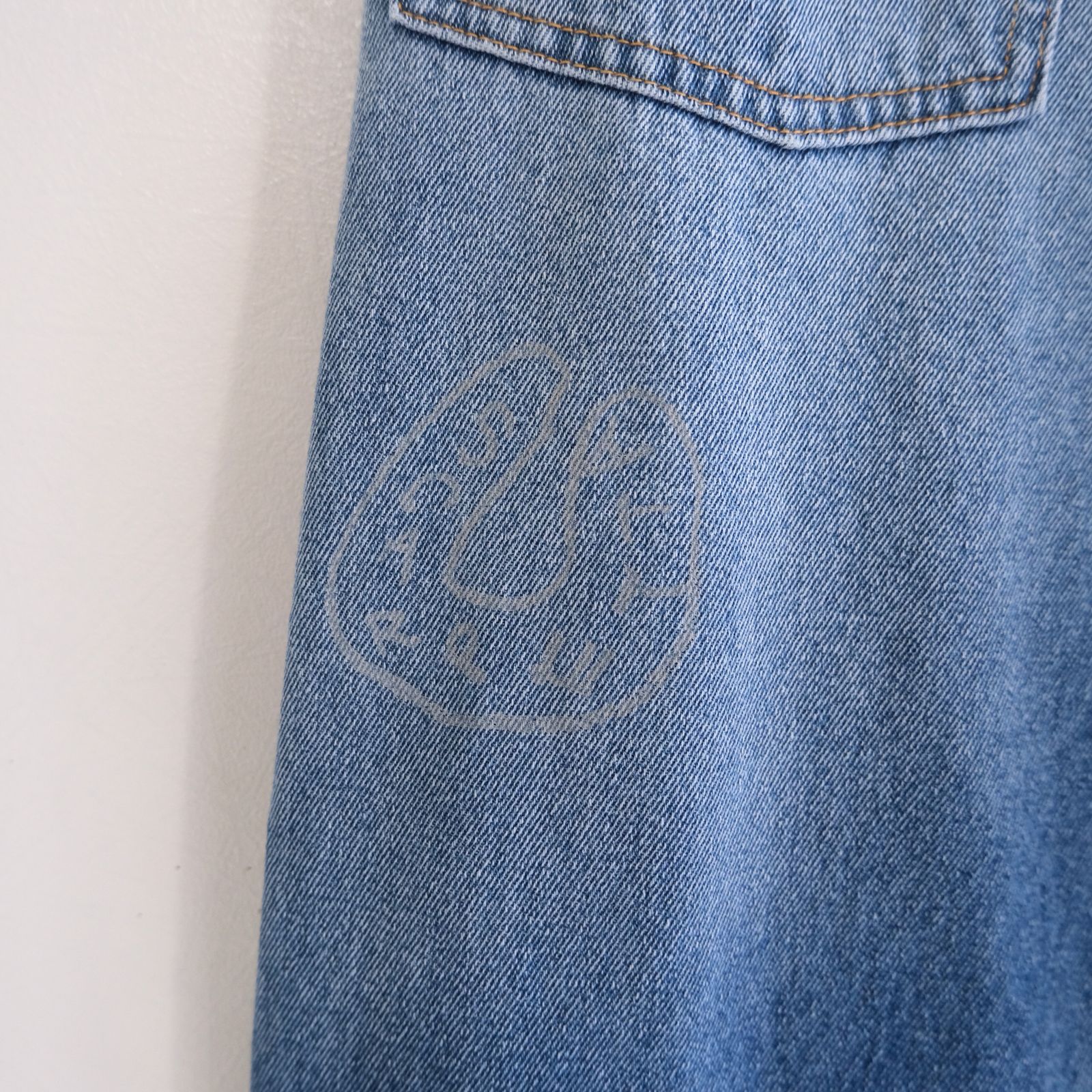 3D DENIM PANTS / パンツ / デニム / デニムパンツ / BLUE